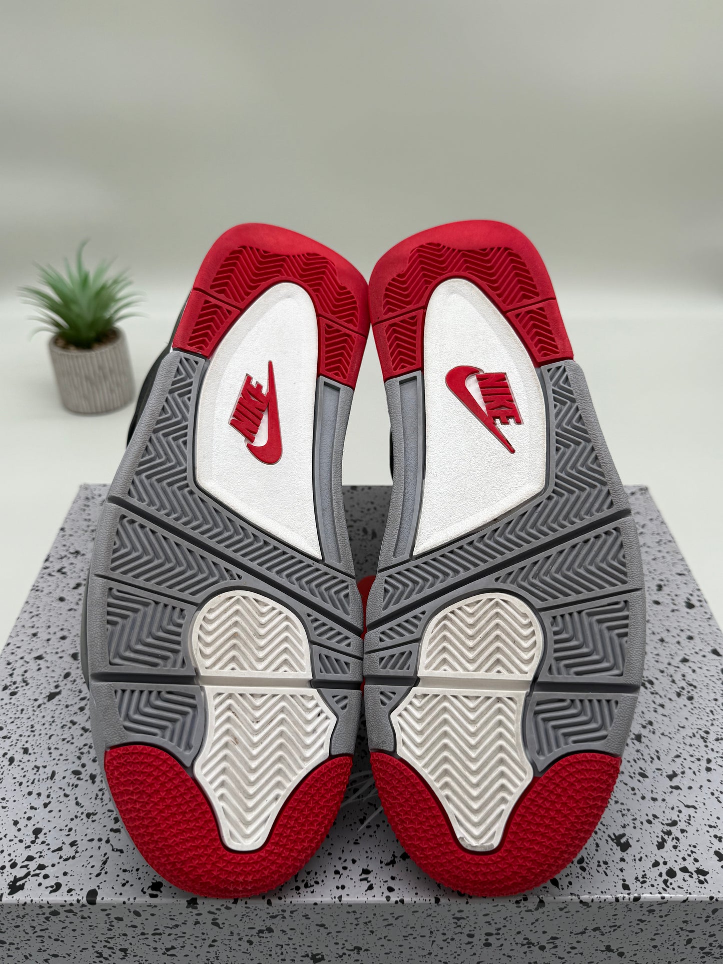 Jordan 4 Bred Reimagined