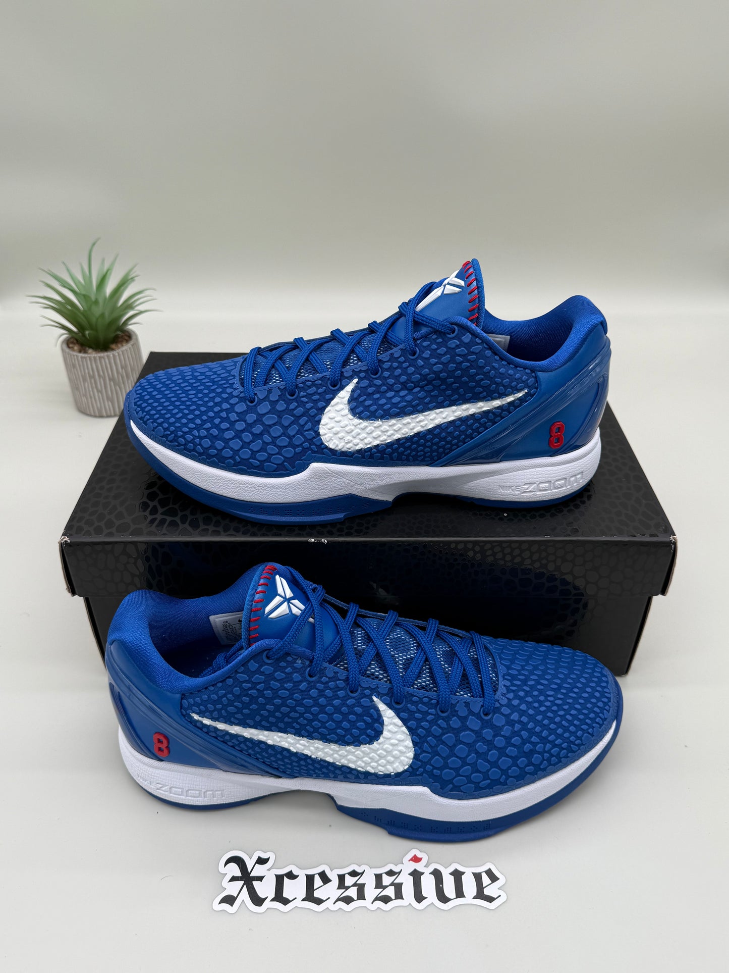Nike Kobe 6 Dodgers