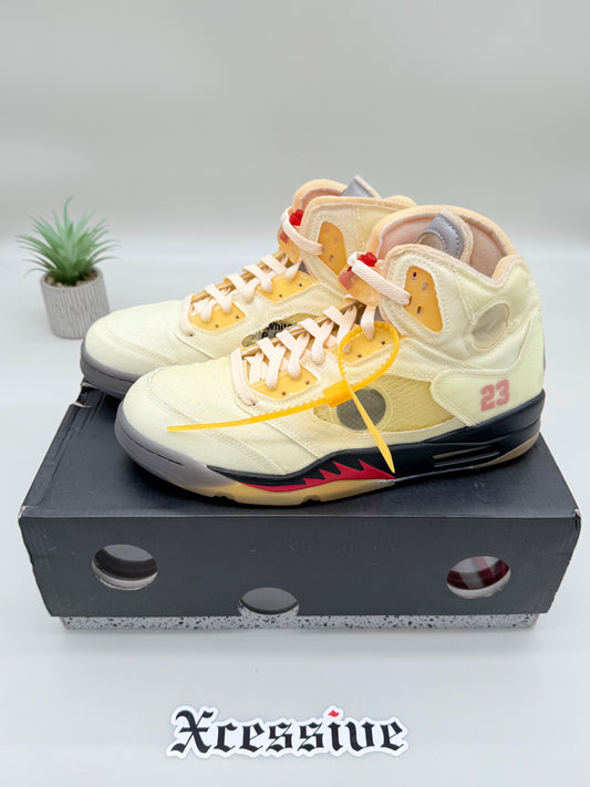 Off-White Jordan 5 Sail