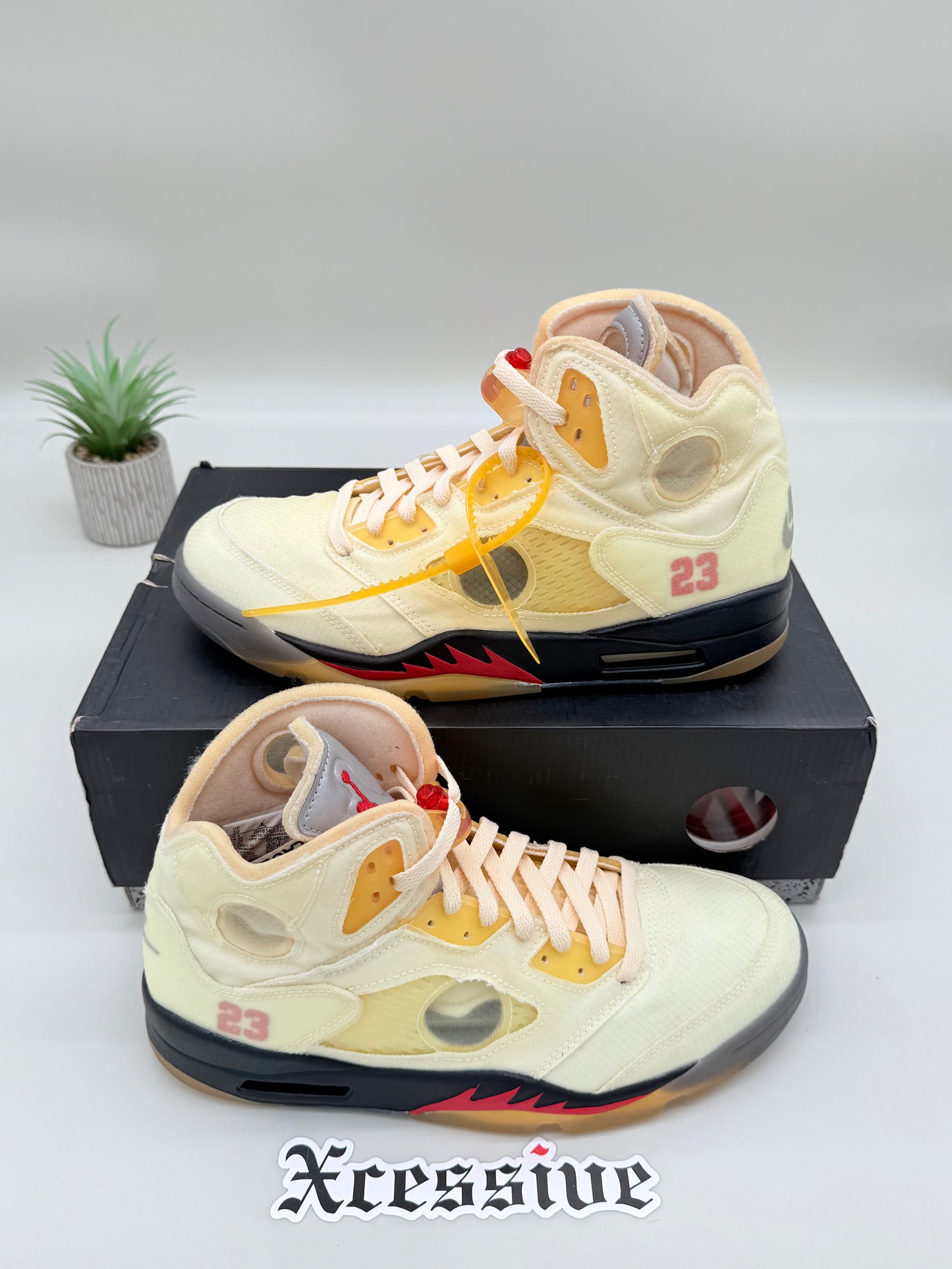 Off-White Jordan 5 Sail