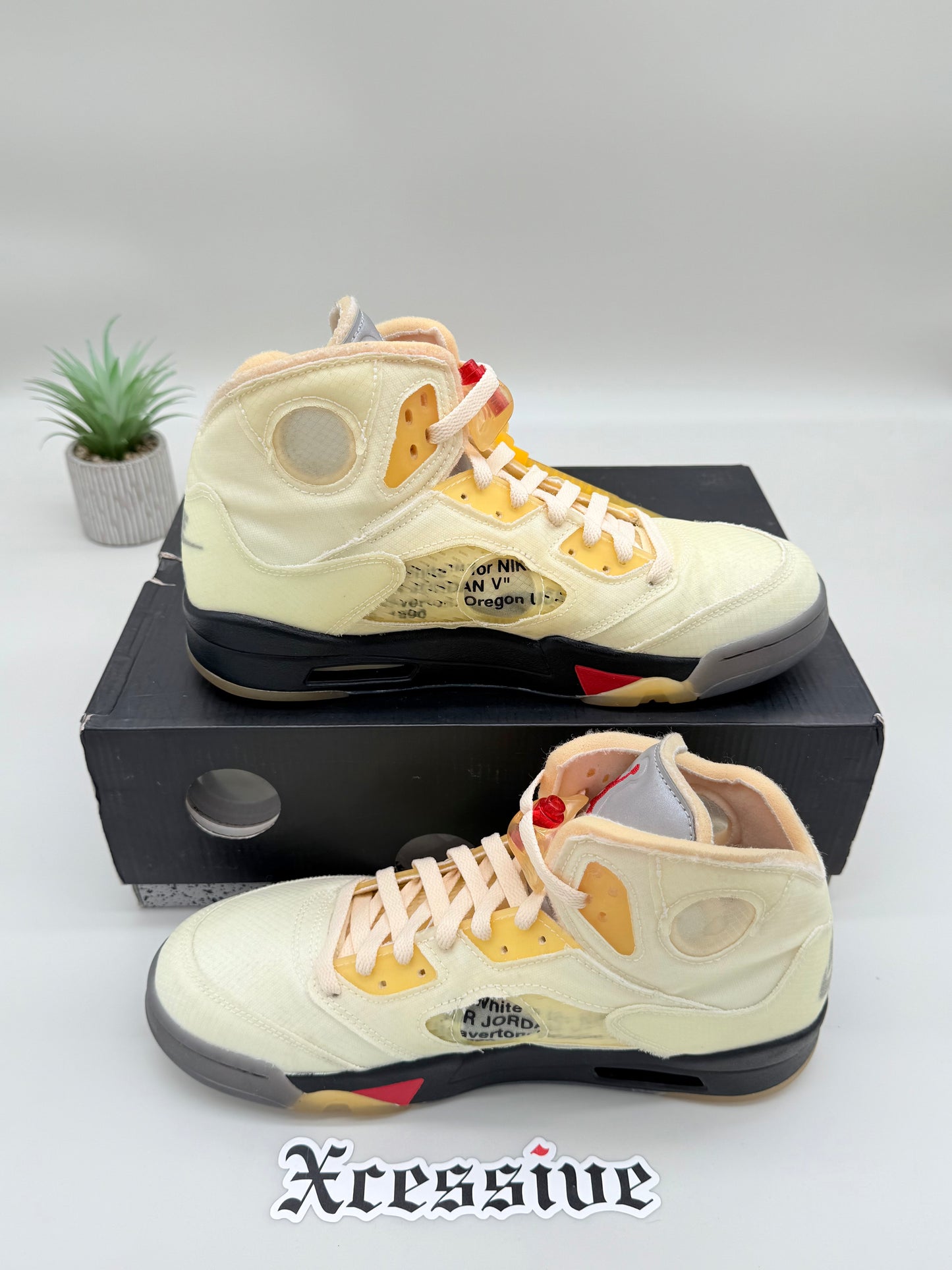 Off-White Jordan 5 Sail