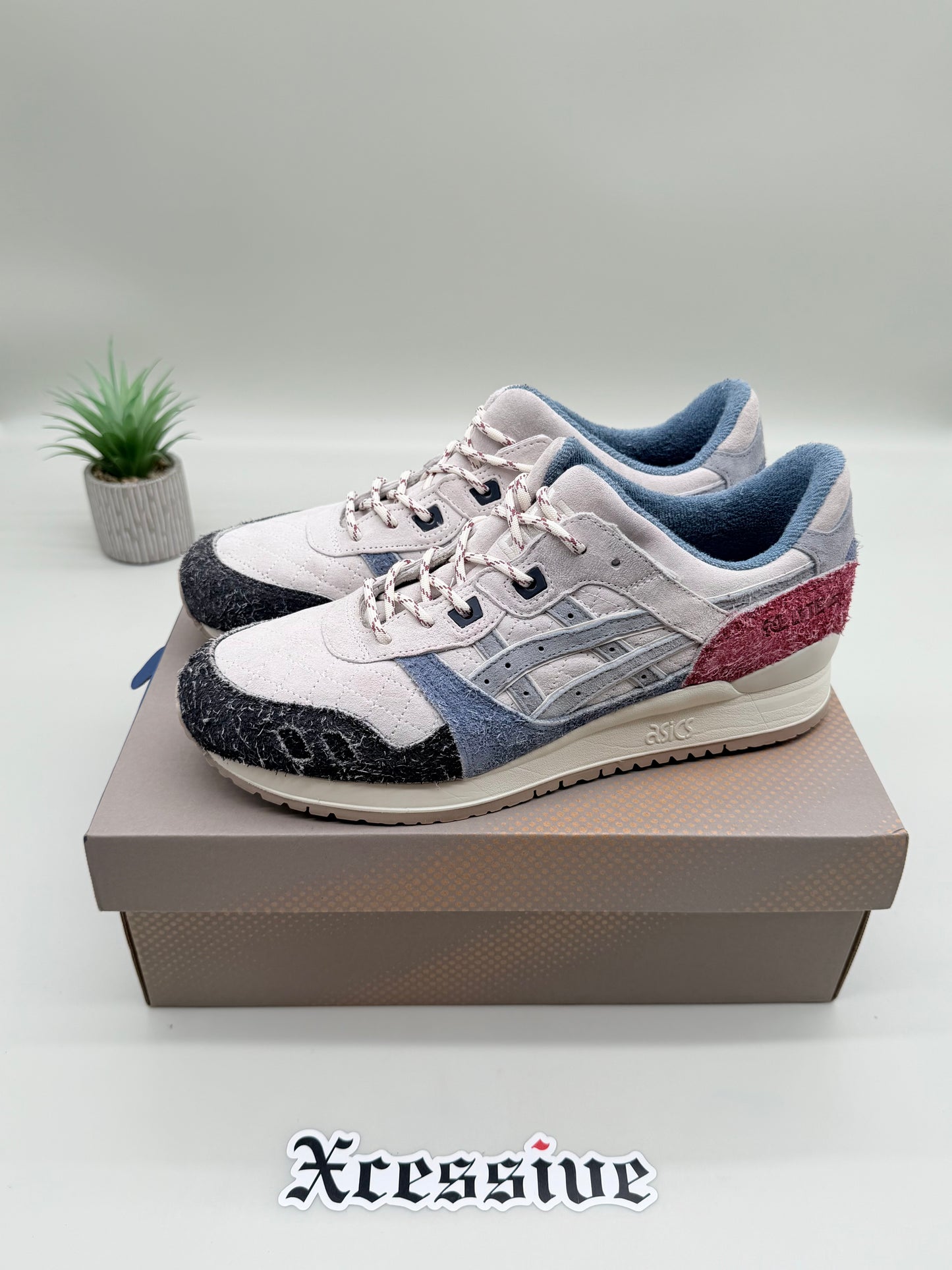 ASICS Gel-Lyte III Remastered Kith Seoul