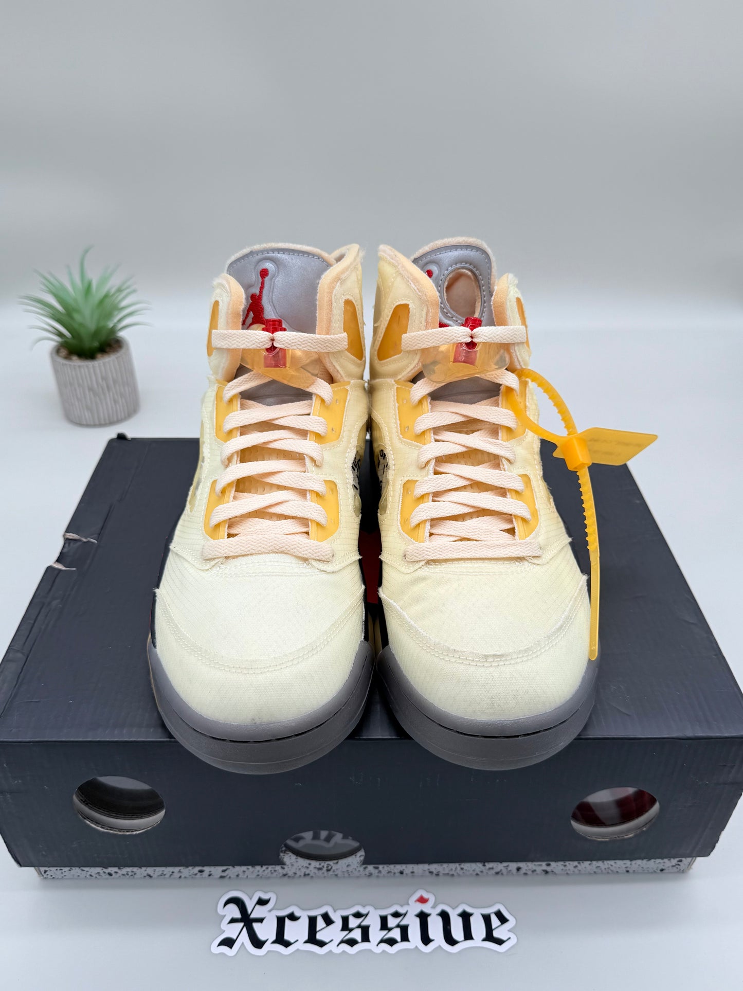 Off-White Jordan 5 Sail
