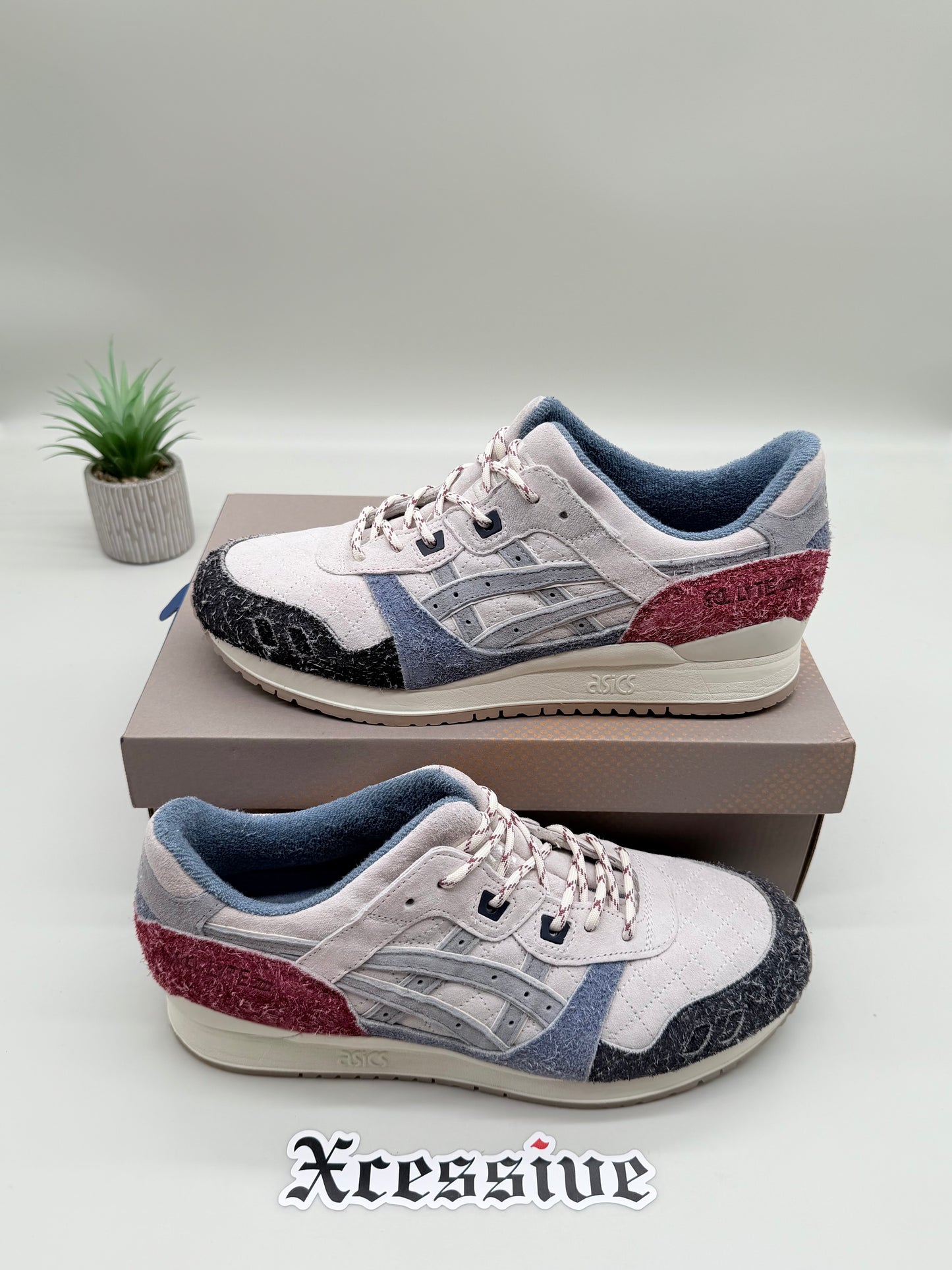 ASICS Gel-Lyte III Remastered Kith Seoul