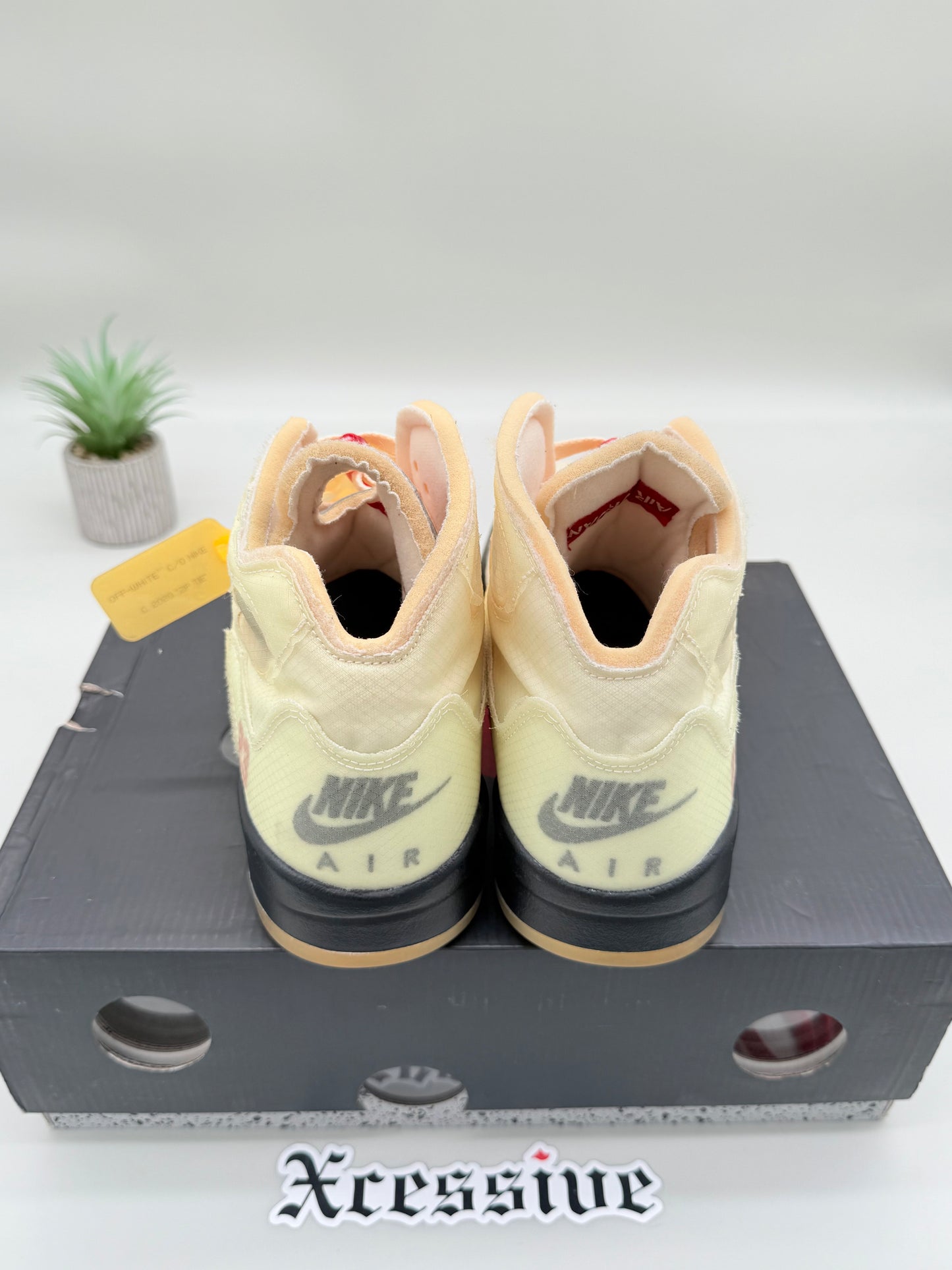 Off-White Jordan 5 Sail