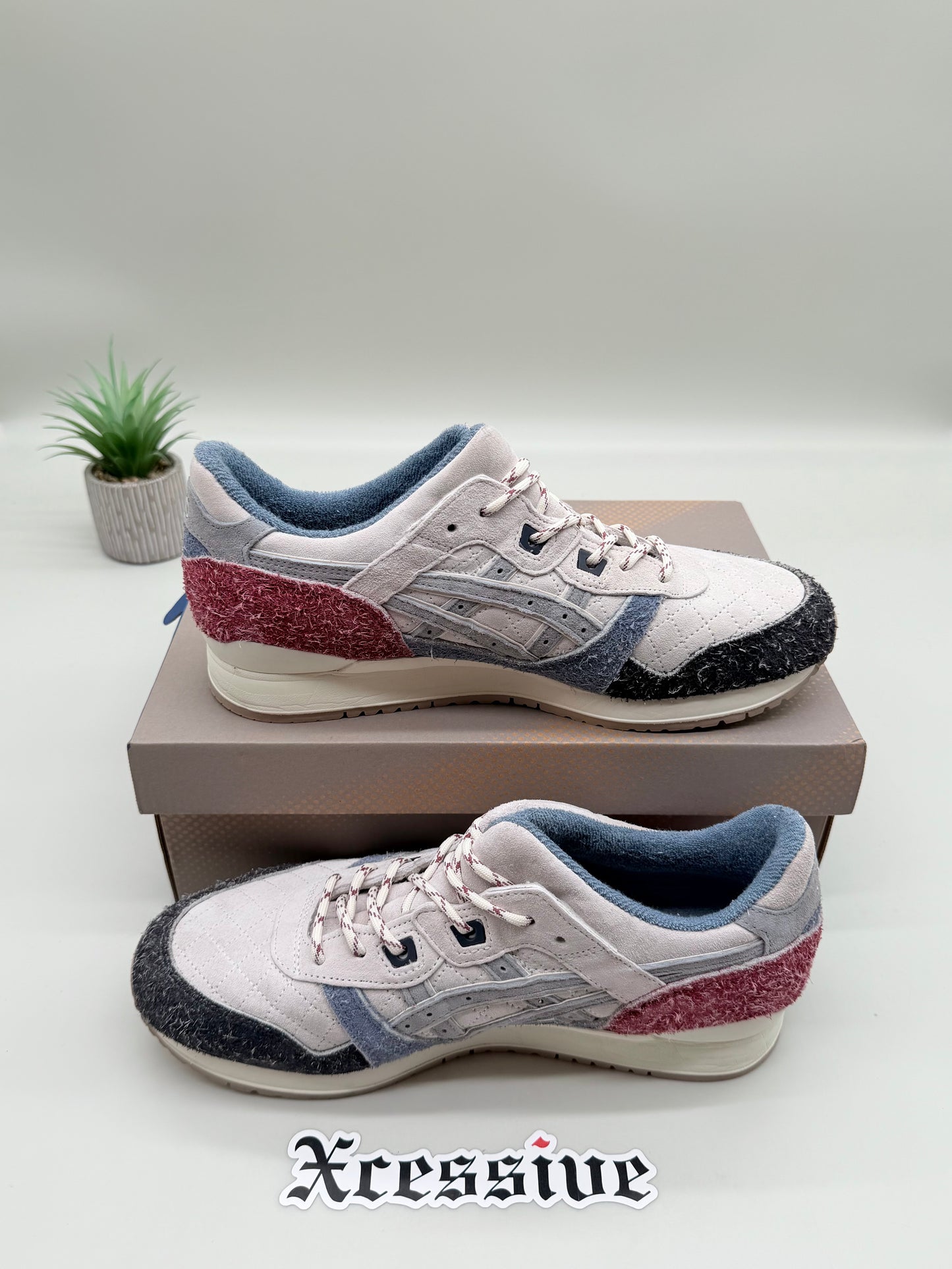 ASICS Gel-Lyte III Remastered Kith Seoul