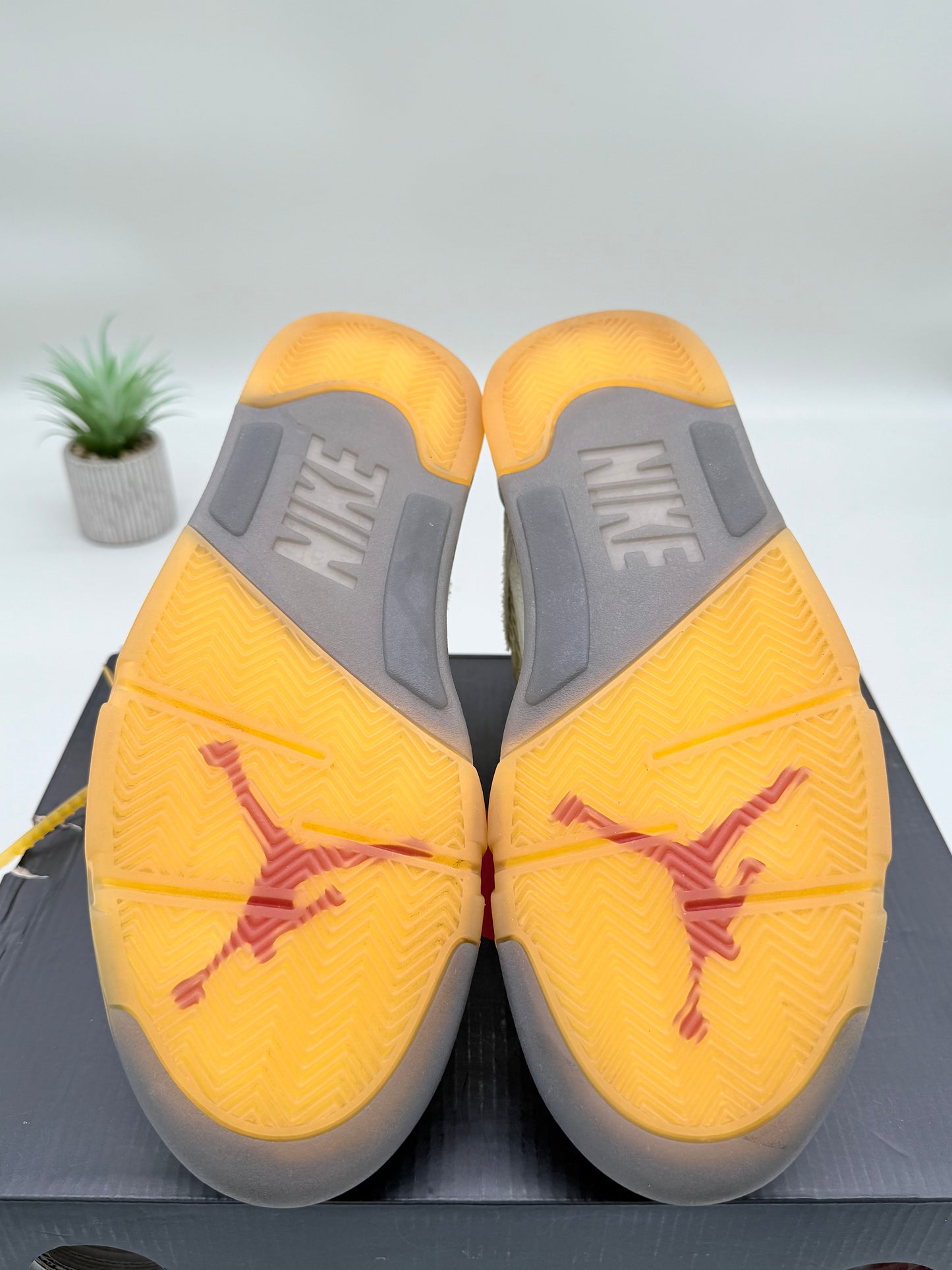 Off-White Jordan 5 Sail