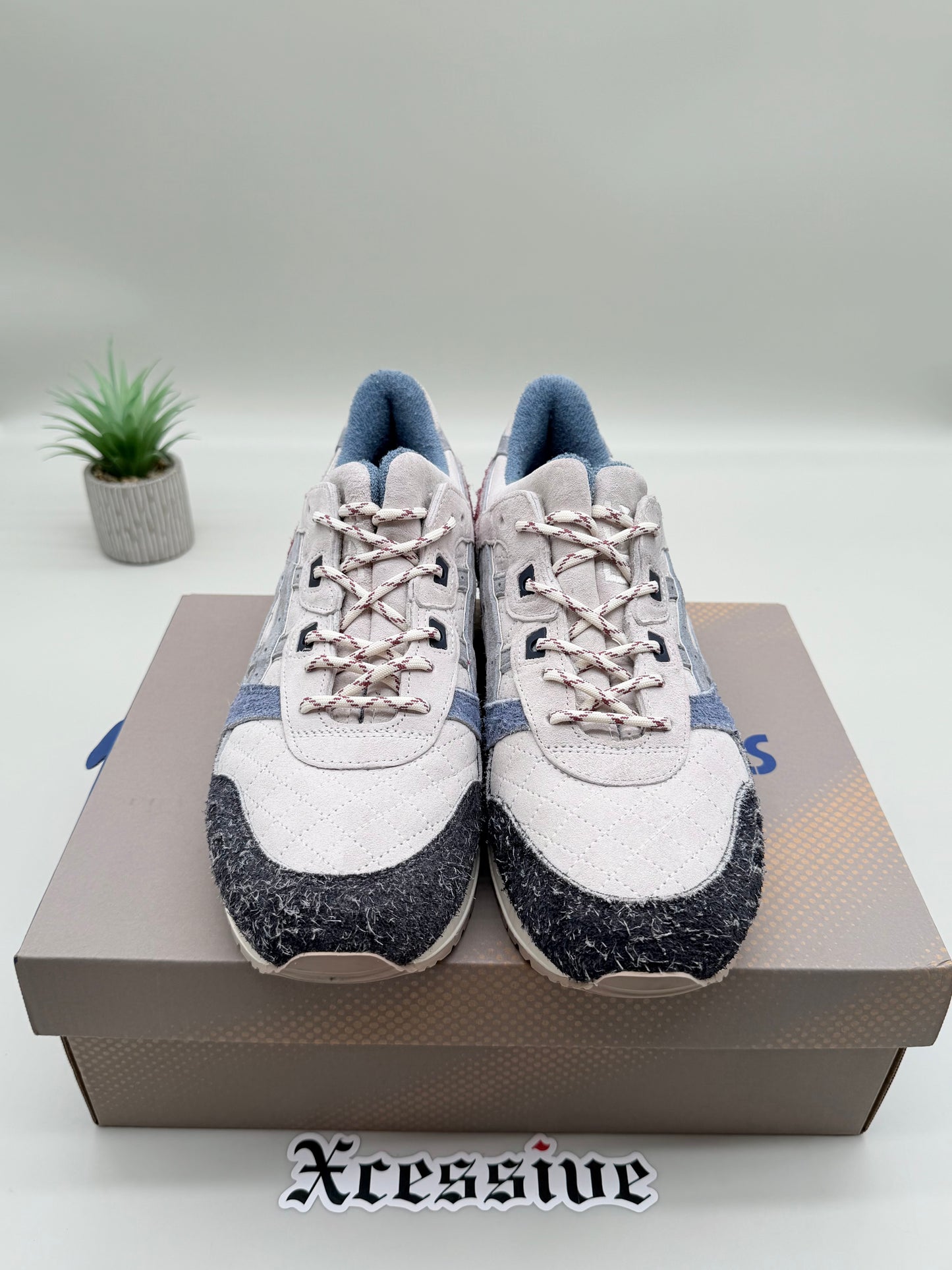 ASICS Gel-Lyte III Remastered Kith Seoul