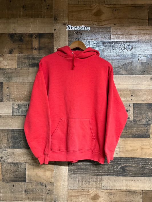 Vintage Russell Athletic Super Weights Red Hoodie