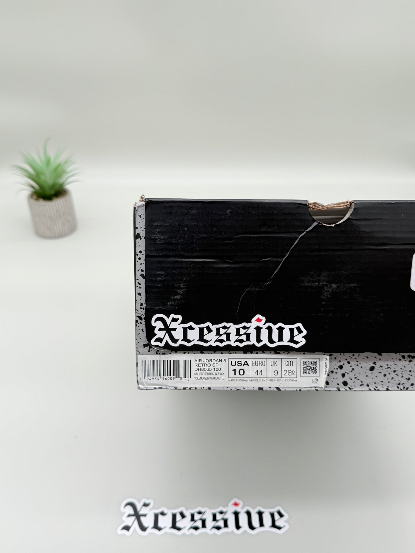 Off-White Jordan 5 Sail
