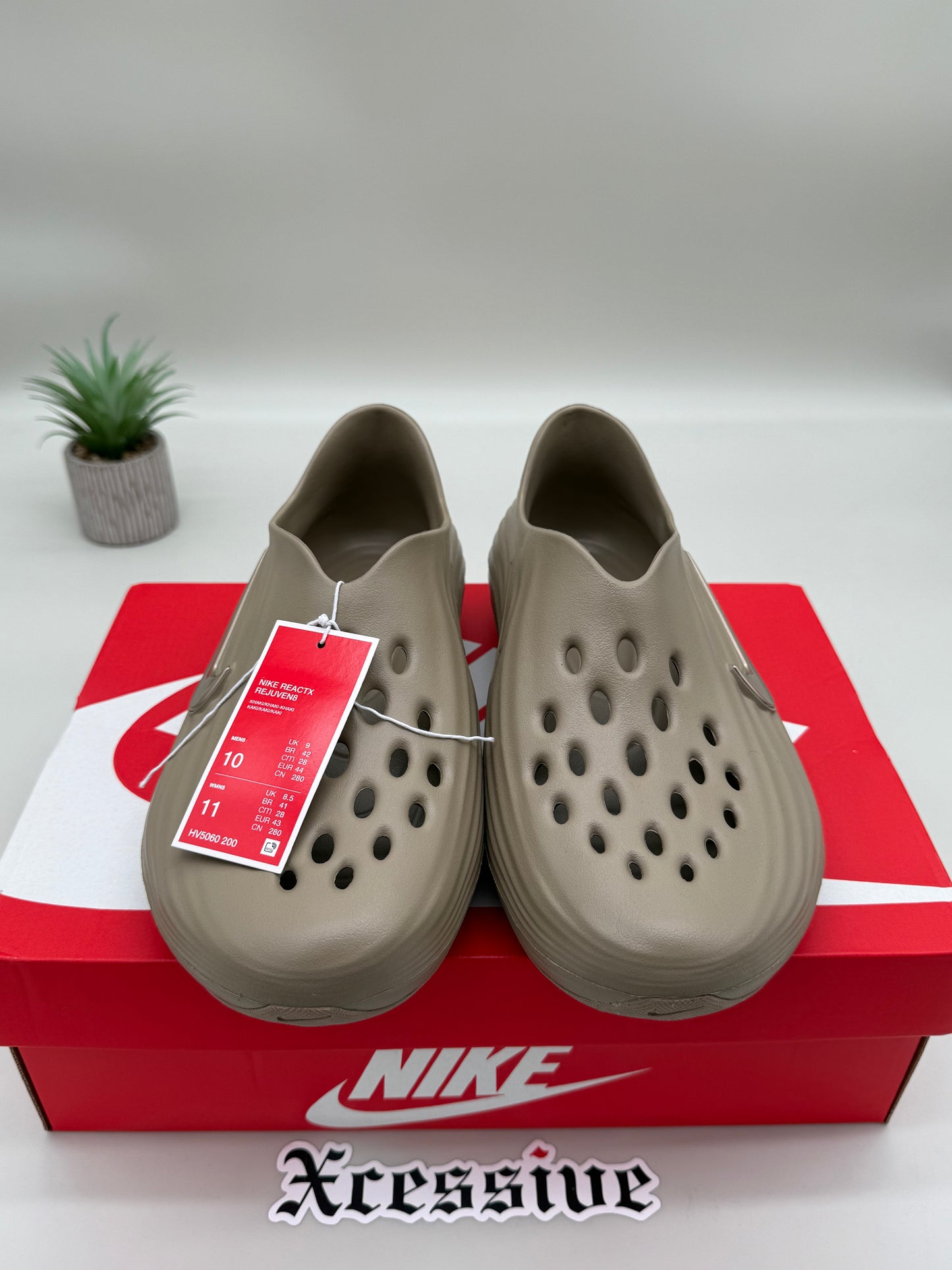 Nike ReactX Rejuven8 Khaki