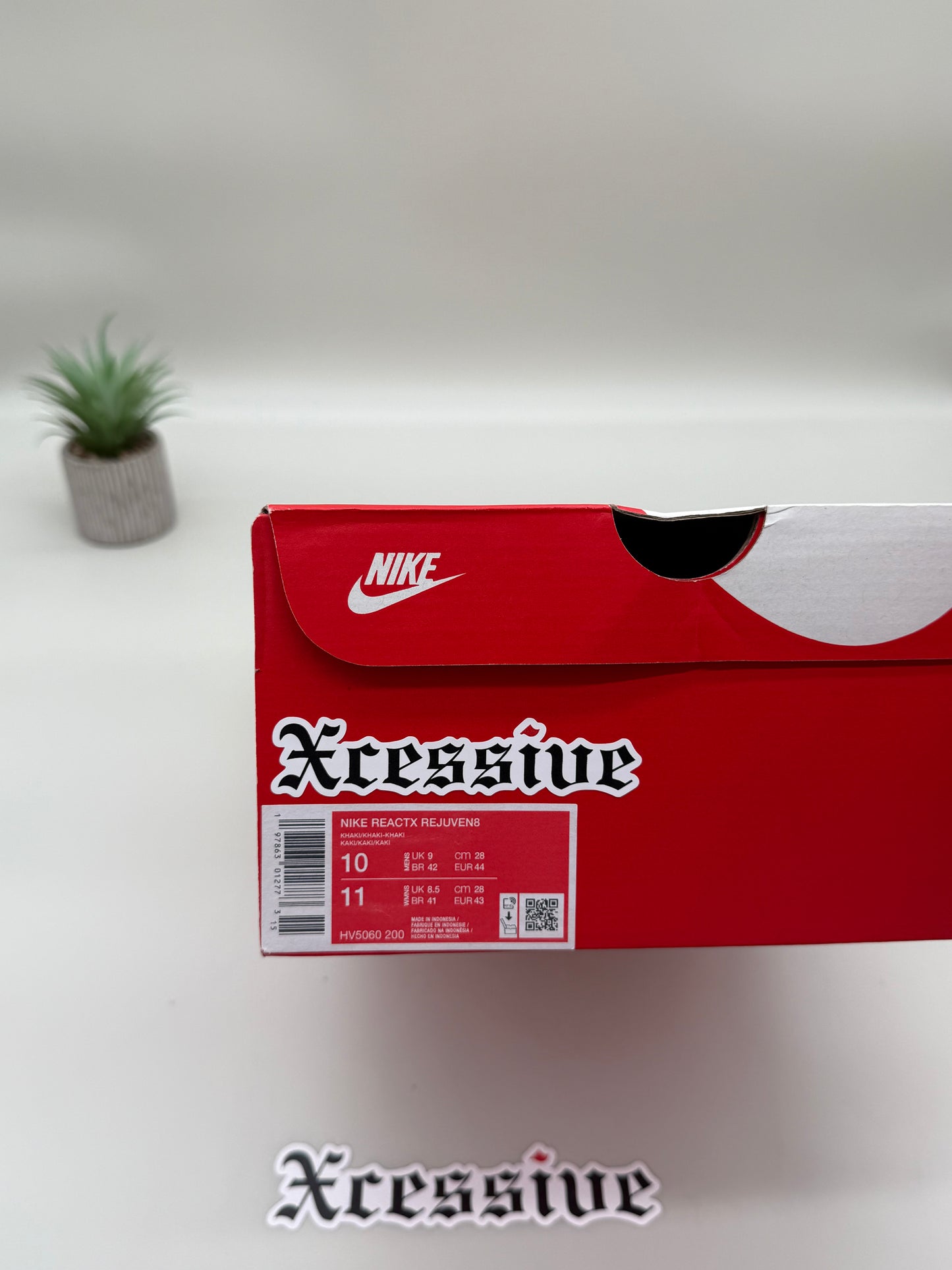 Nike ReactX Rejuven8 Khaki