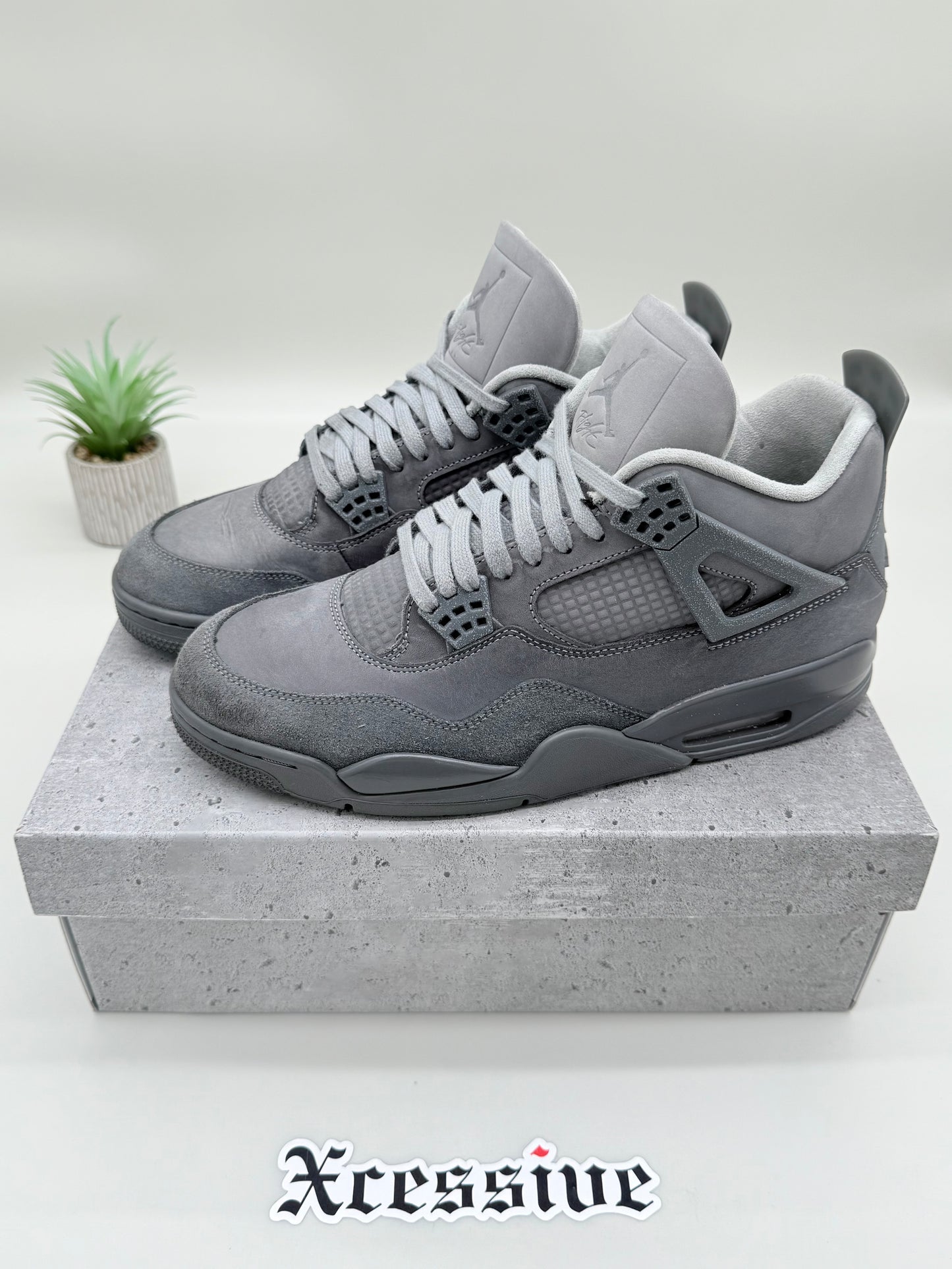 Jordan 4 Wet Cement