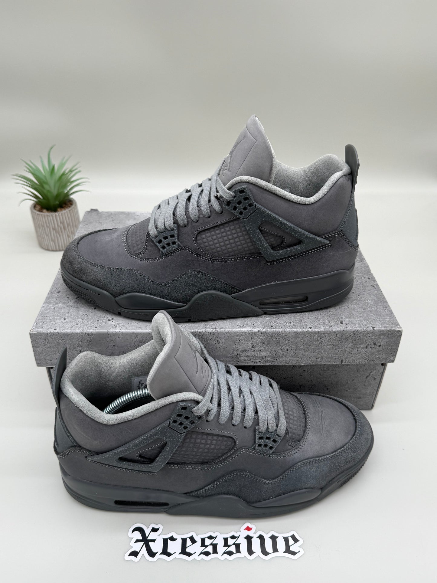 Jordan 4 Wet Cement