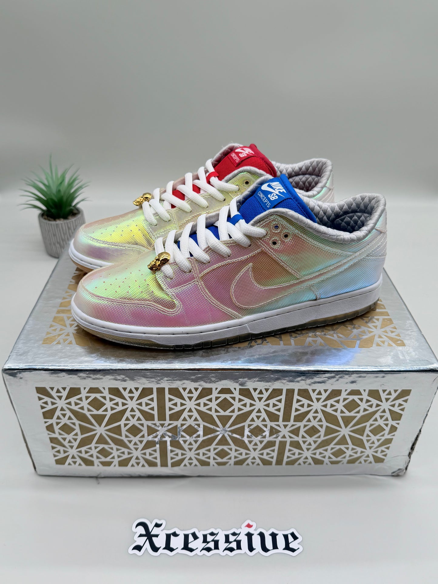 Nike SB Dunk Low Concepts Holy Grail