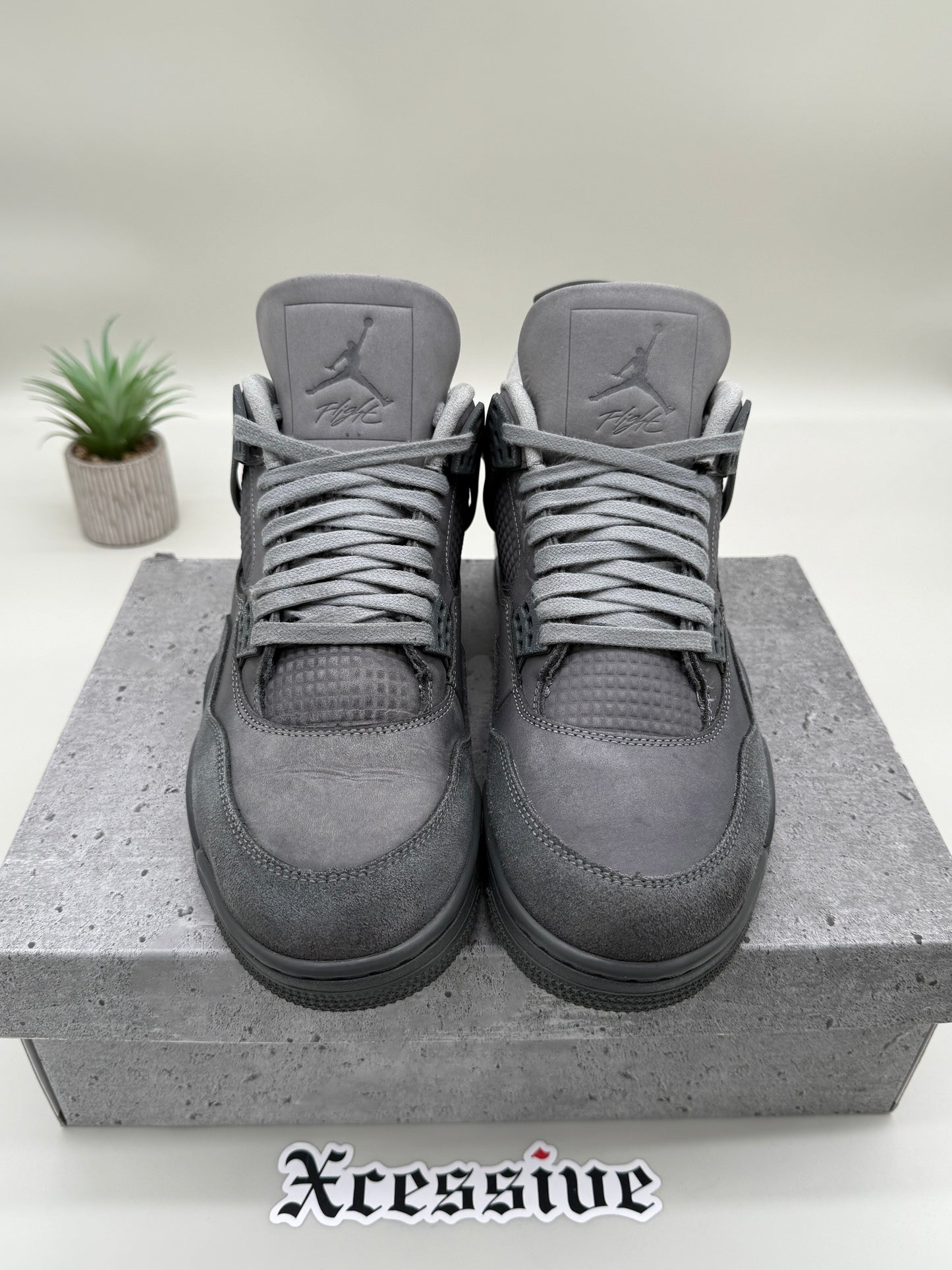 Jordan 4 Wet Cement
