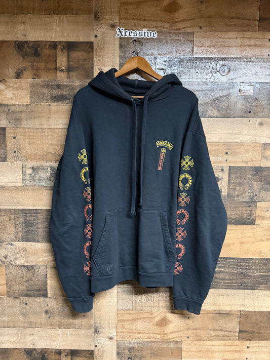 Chrome Hearts Gradient T-Bar Hoodie