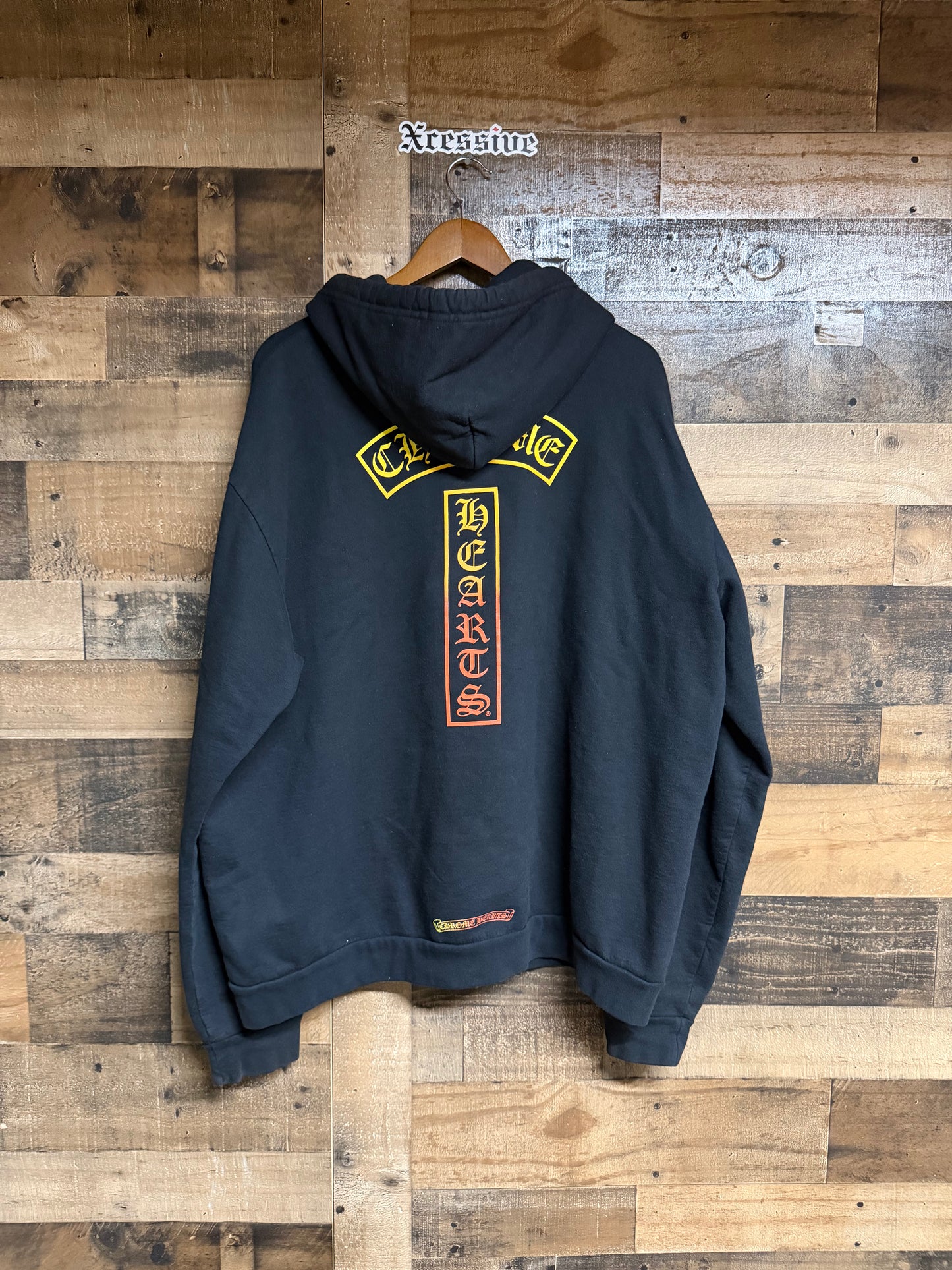 Chrome Hearts Gradient T-Bar Hoodie