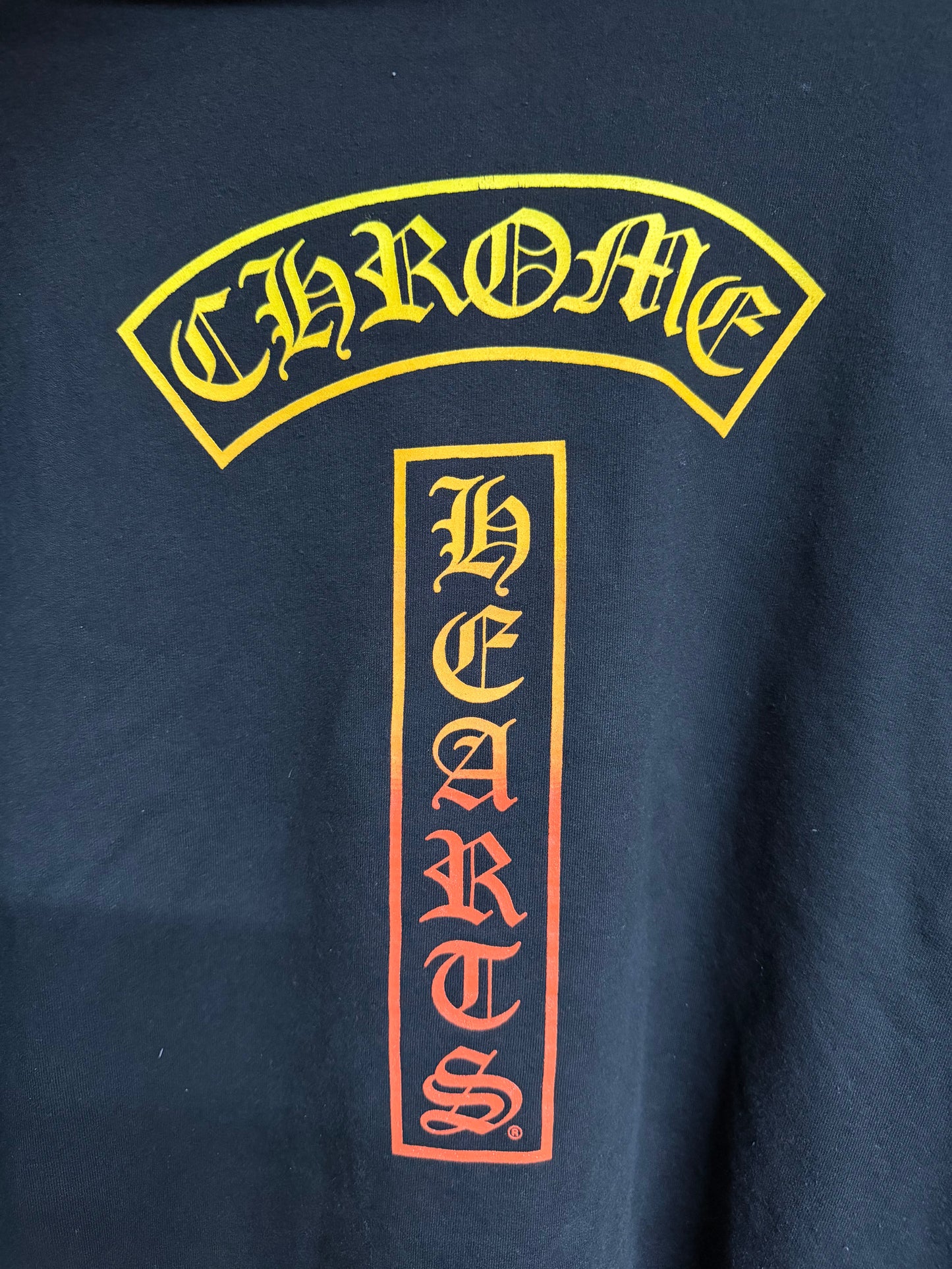 Chrome Hearts Gradient T-Bar Hoodie