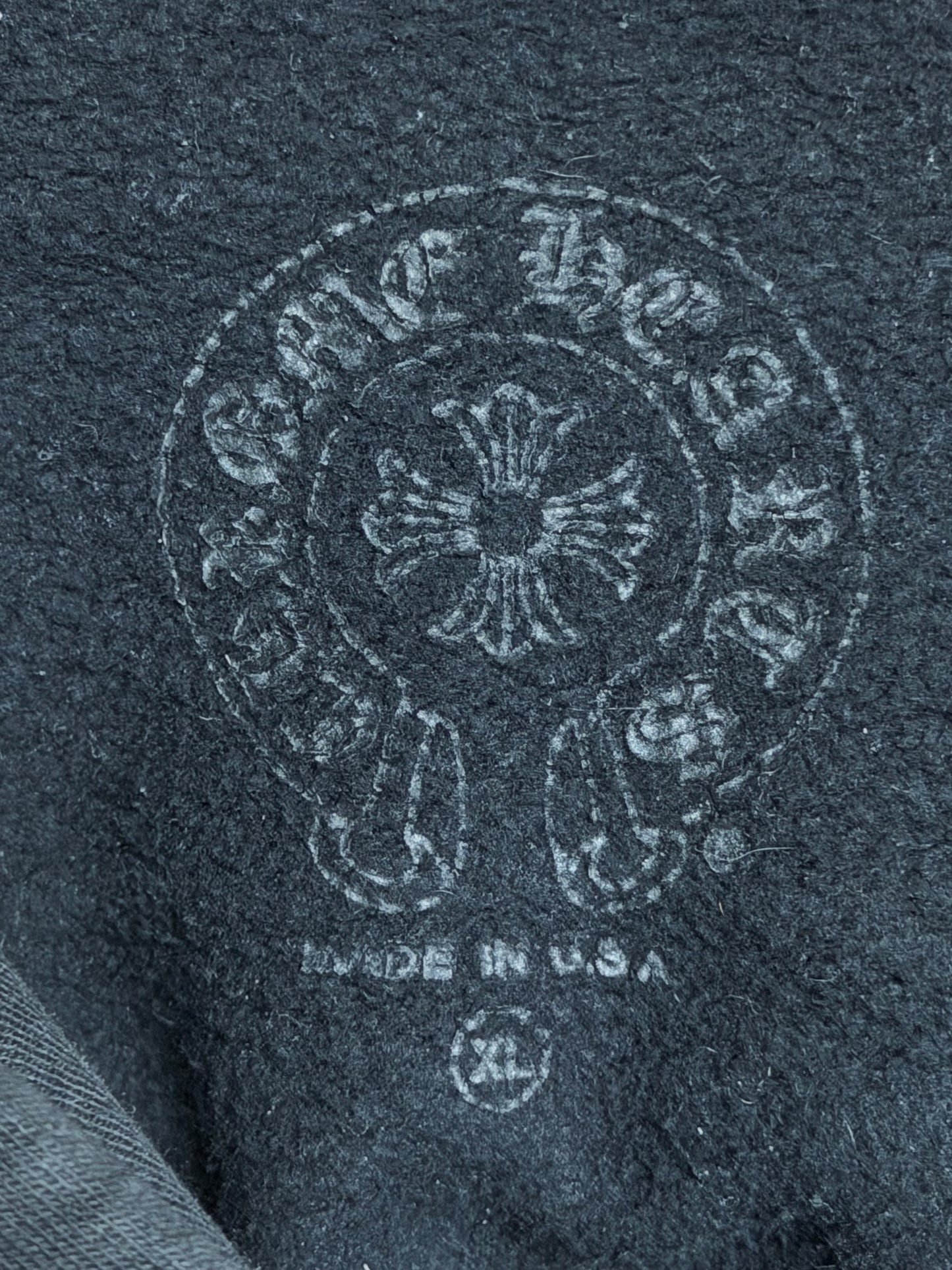 Chrome Hearts Gradient T-Bar Hoodie
