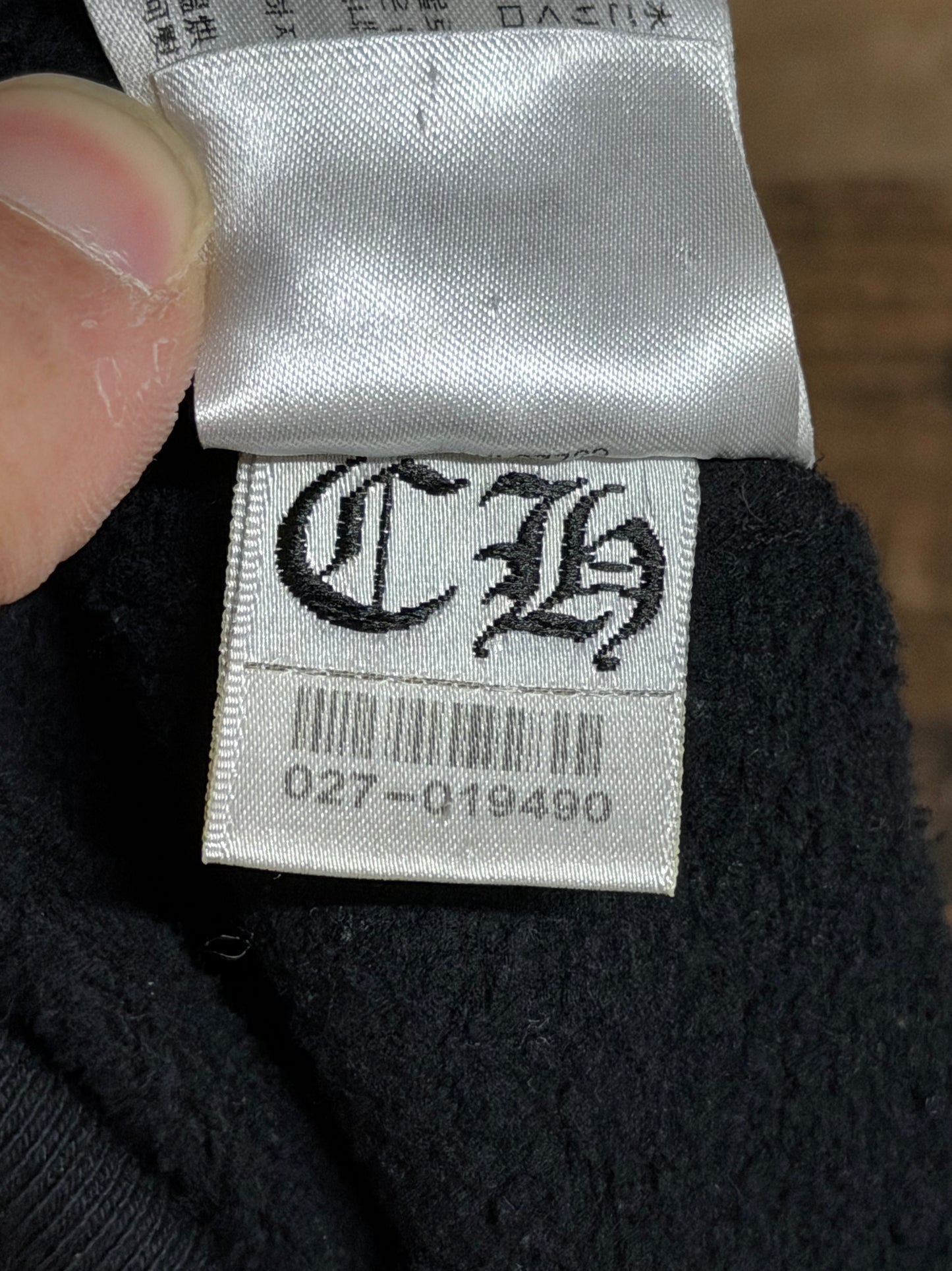 Chrome Hearts Gradient T-Bar Hoodie