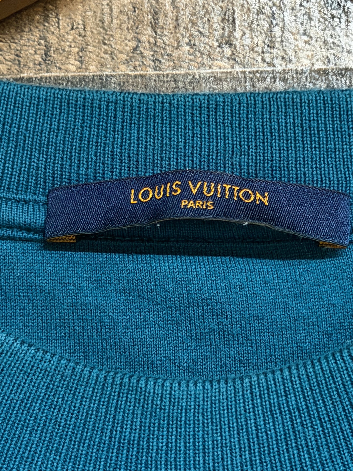 Louis Vuitton Velour Space Tee
