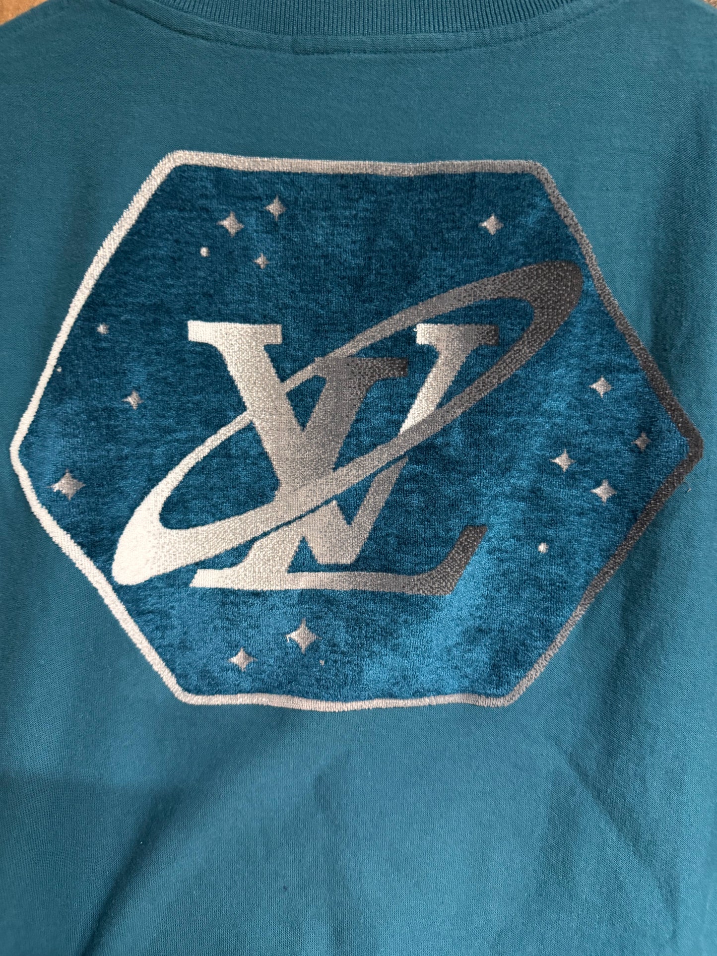 Louis Vuitton Velour Space Tee