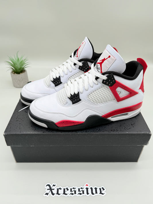 Jordan 4 Red Cement
