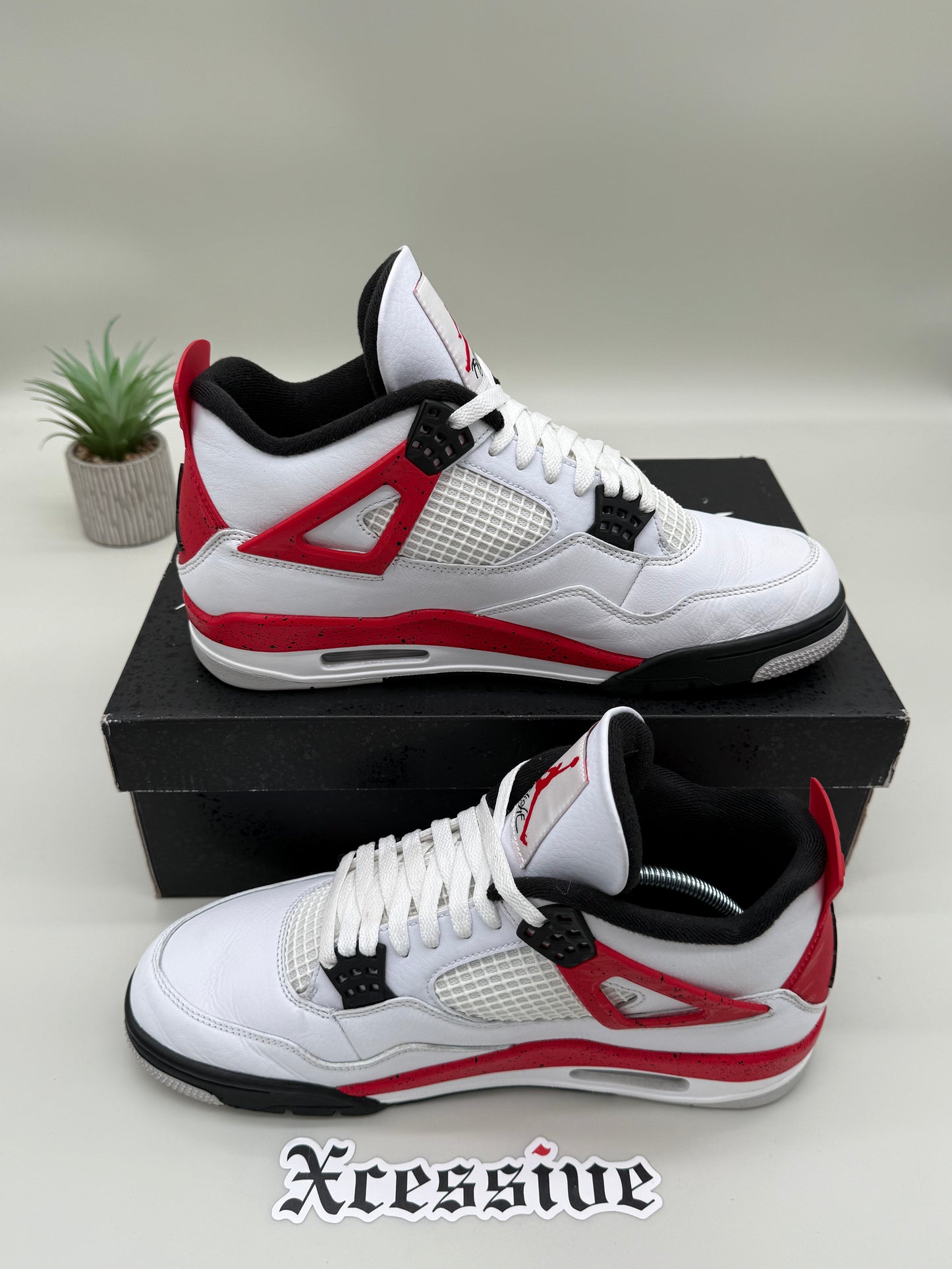 Jordan 4 Red Cement