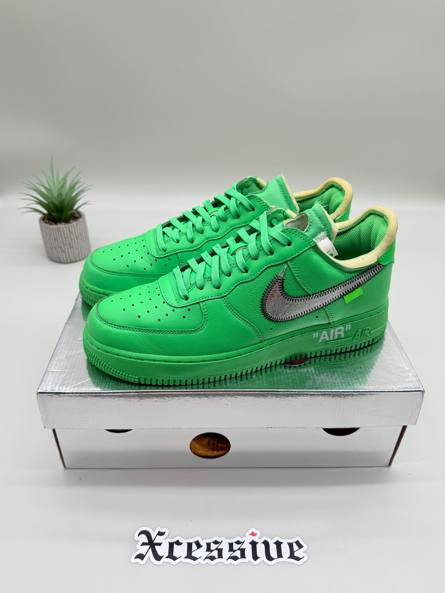 Off-White Nike Air Force 1 Brooklyn