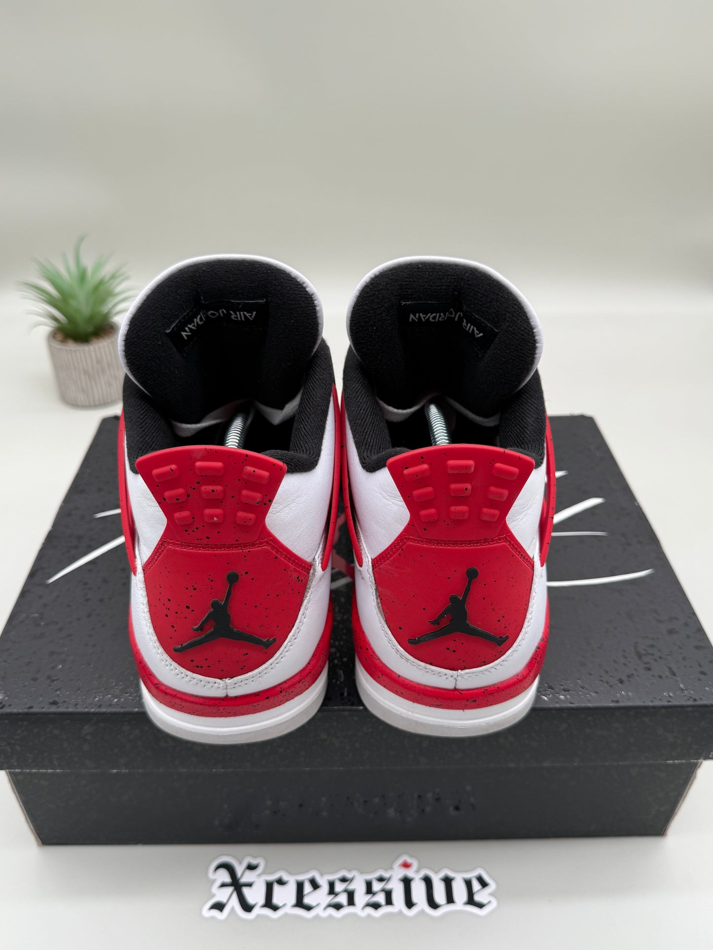 Jordan 4 Red Cement
