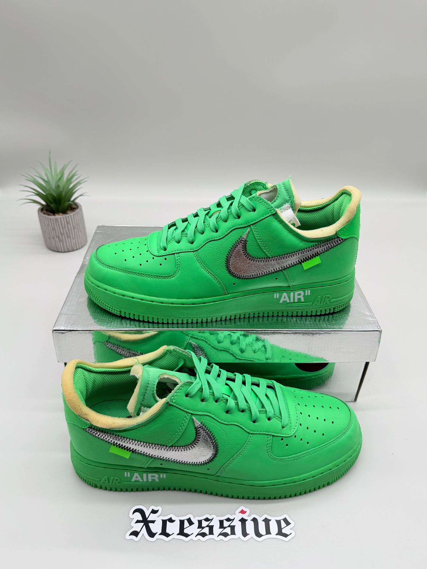 Off-White Nike Air Force 1 Brooklyn