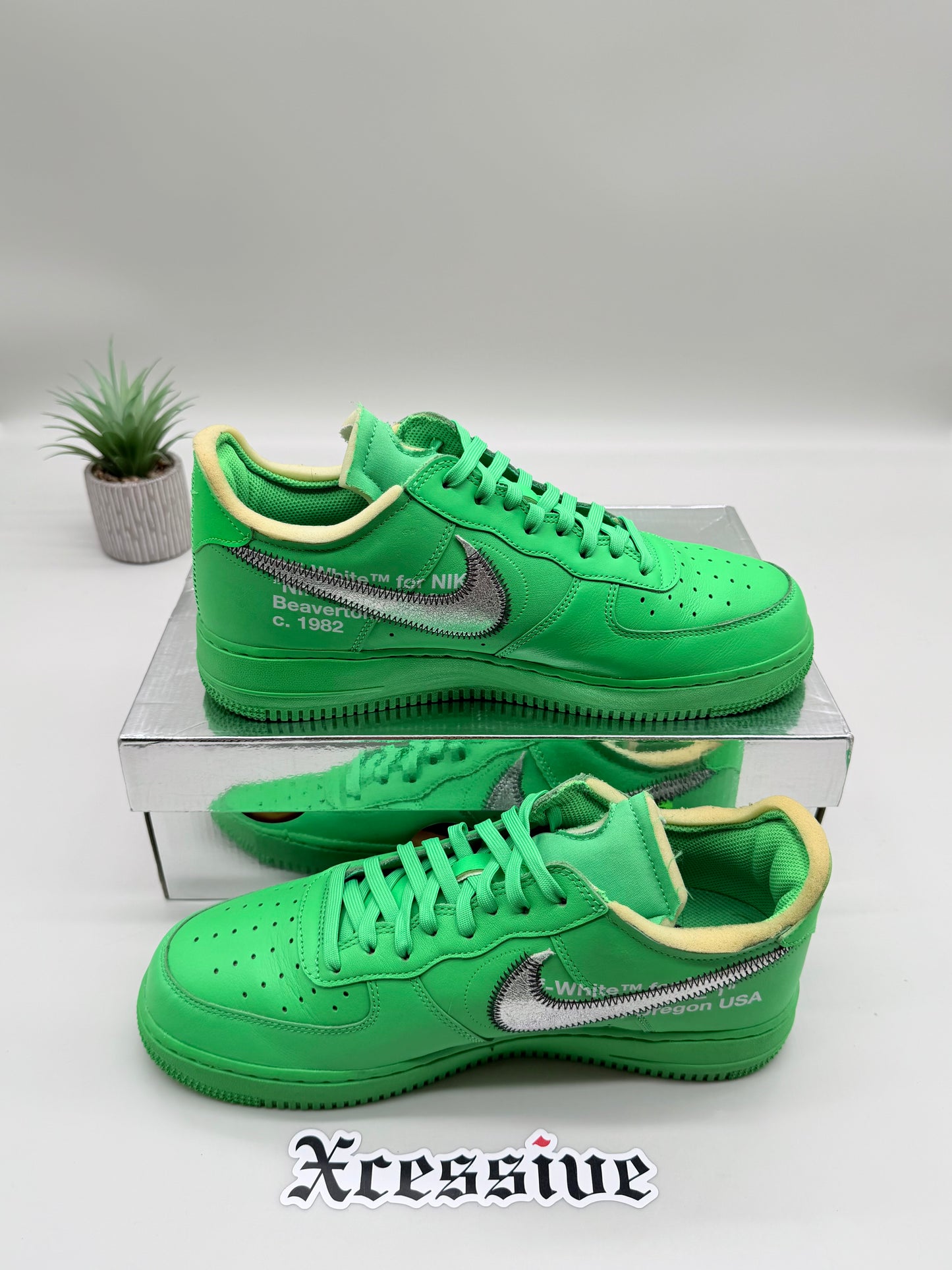 Off-White Nike Air Force 1 Brooklyn