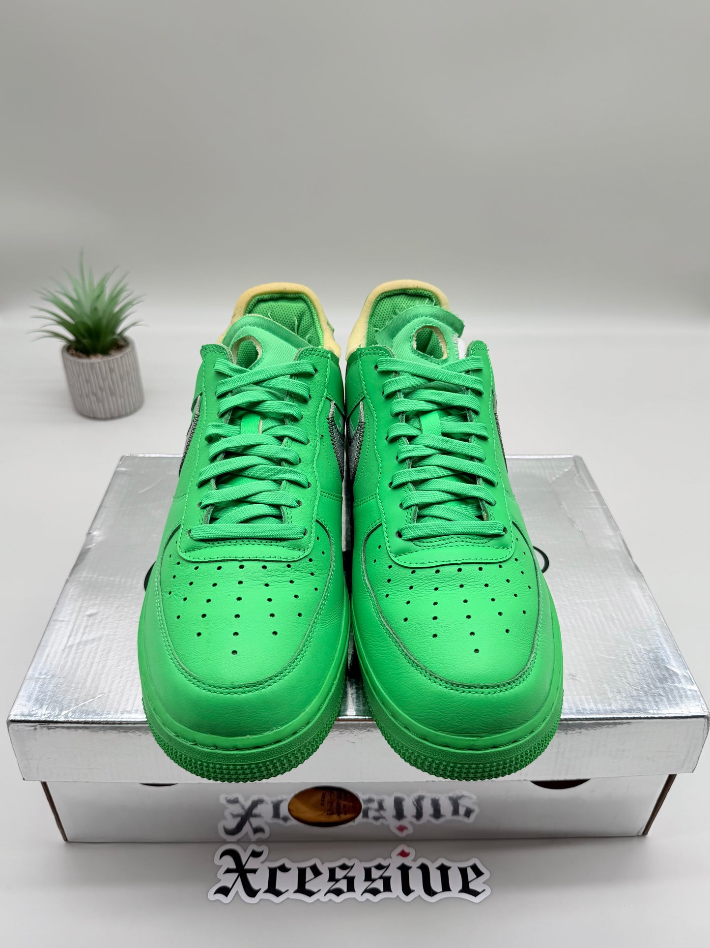 Off-White Nike Air Force 1 Brooklyn