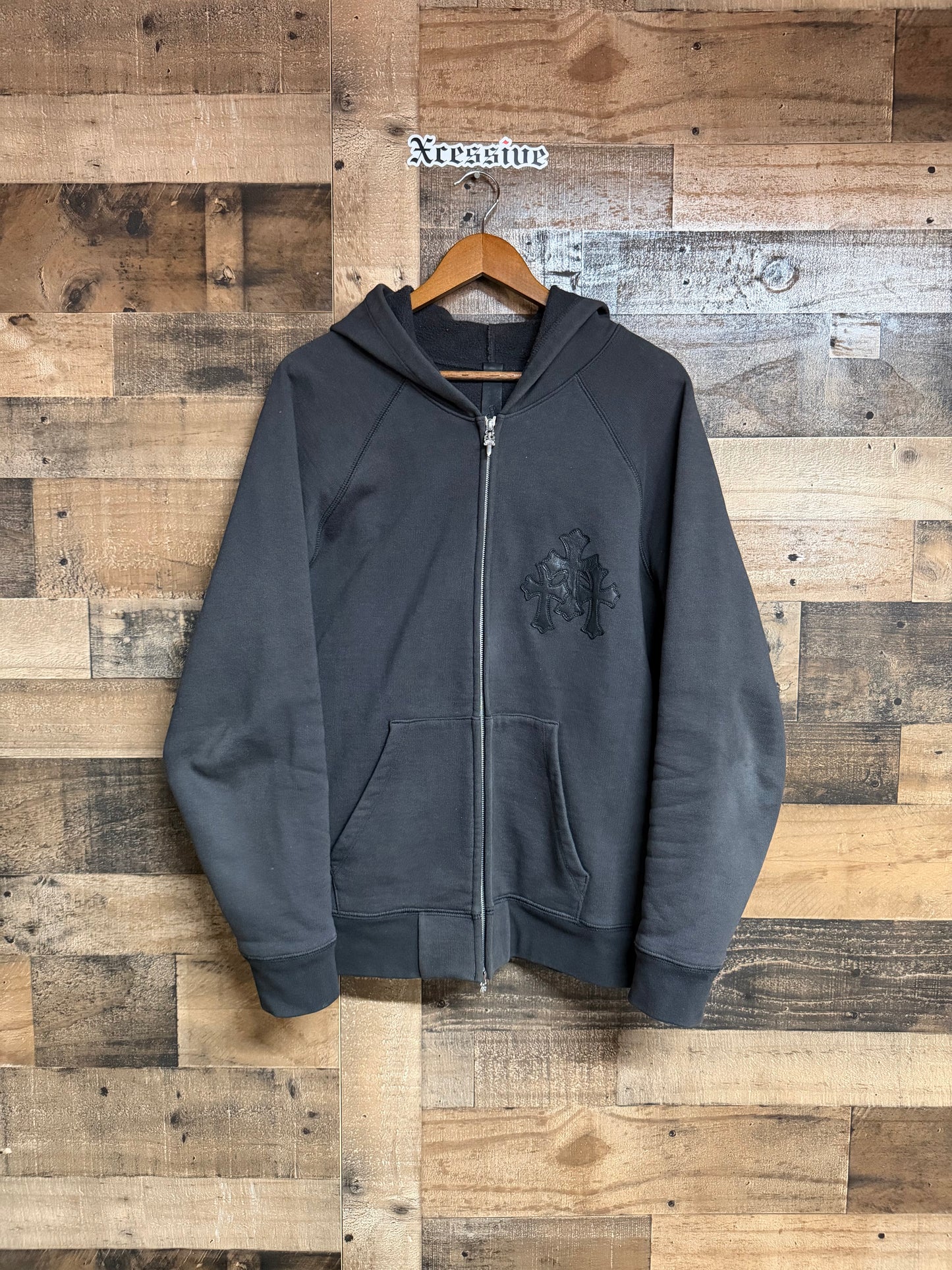 Chrome Hearts Paperjam Zip Up