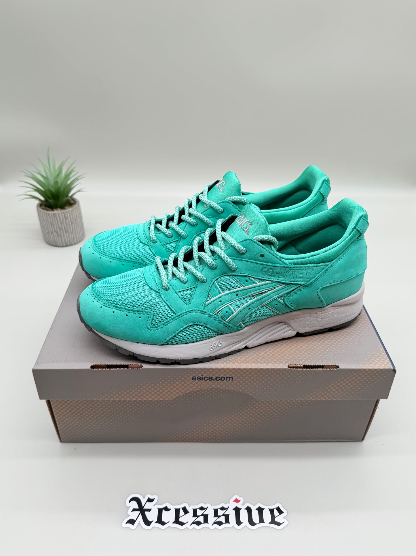 ASICS Gel-Lyte V Ronnie Fieg Mint Leaf