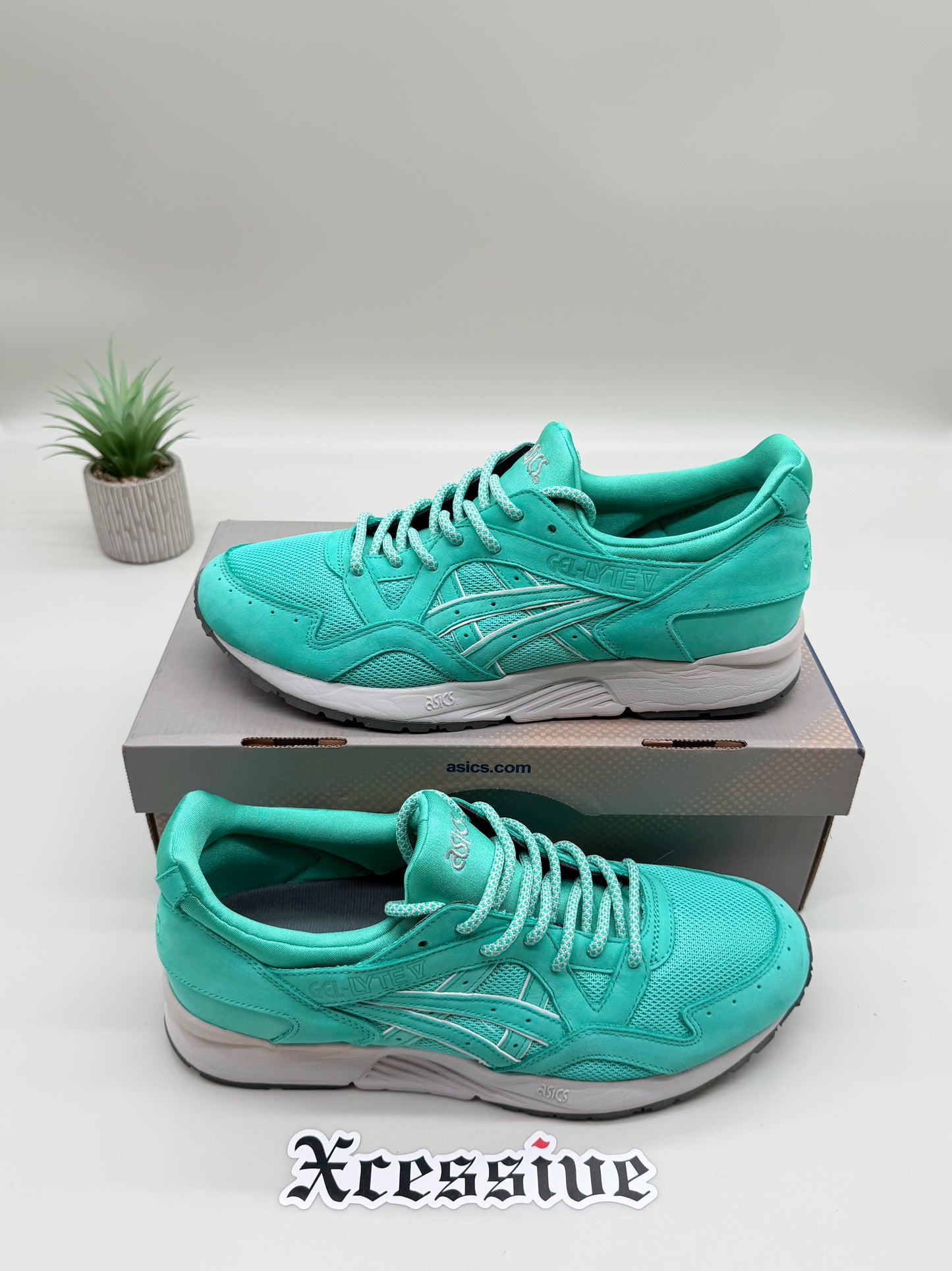ASICS Gel-Lyte V Ronnie Fieg Mint Leaf