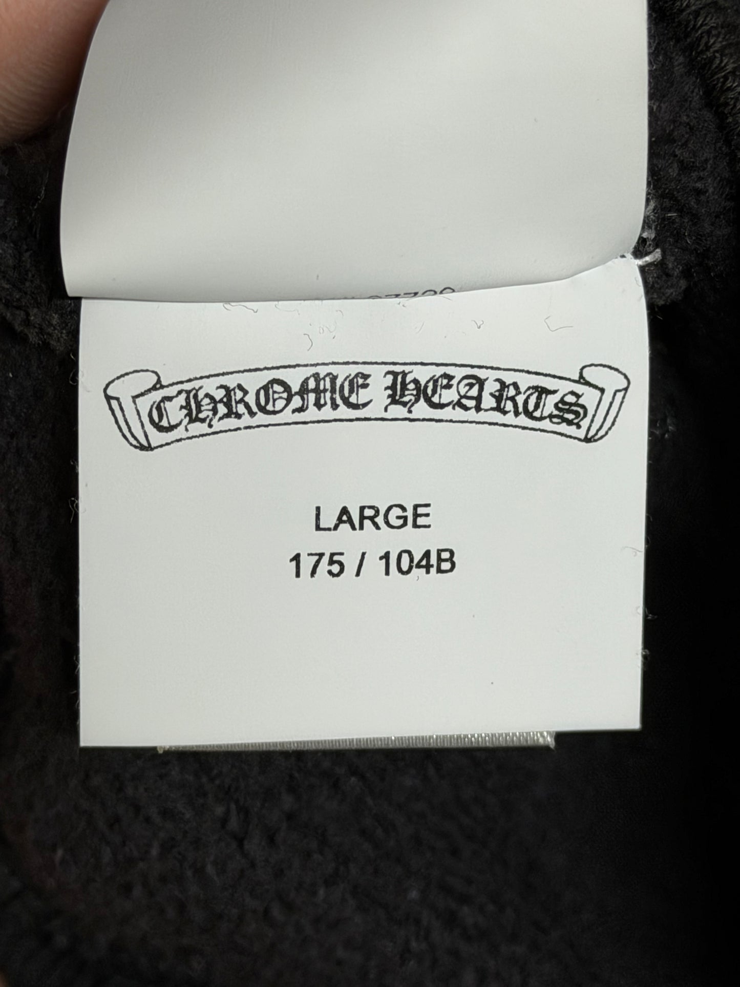 Chrome Hearts Paperjam Zip Up