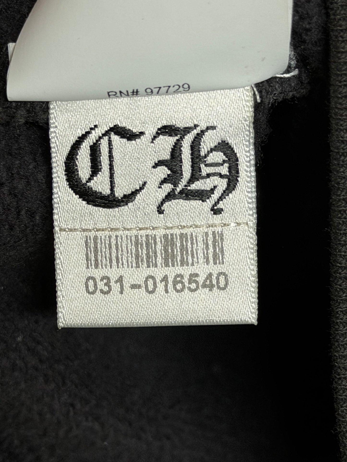 Chrome Hearts Paperjam Zip Up