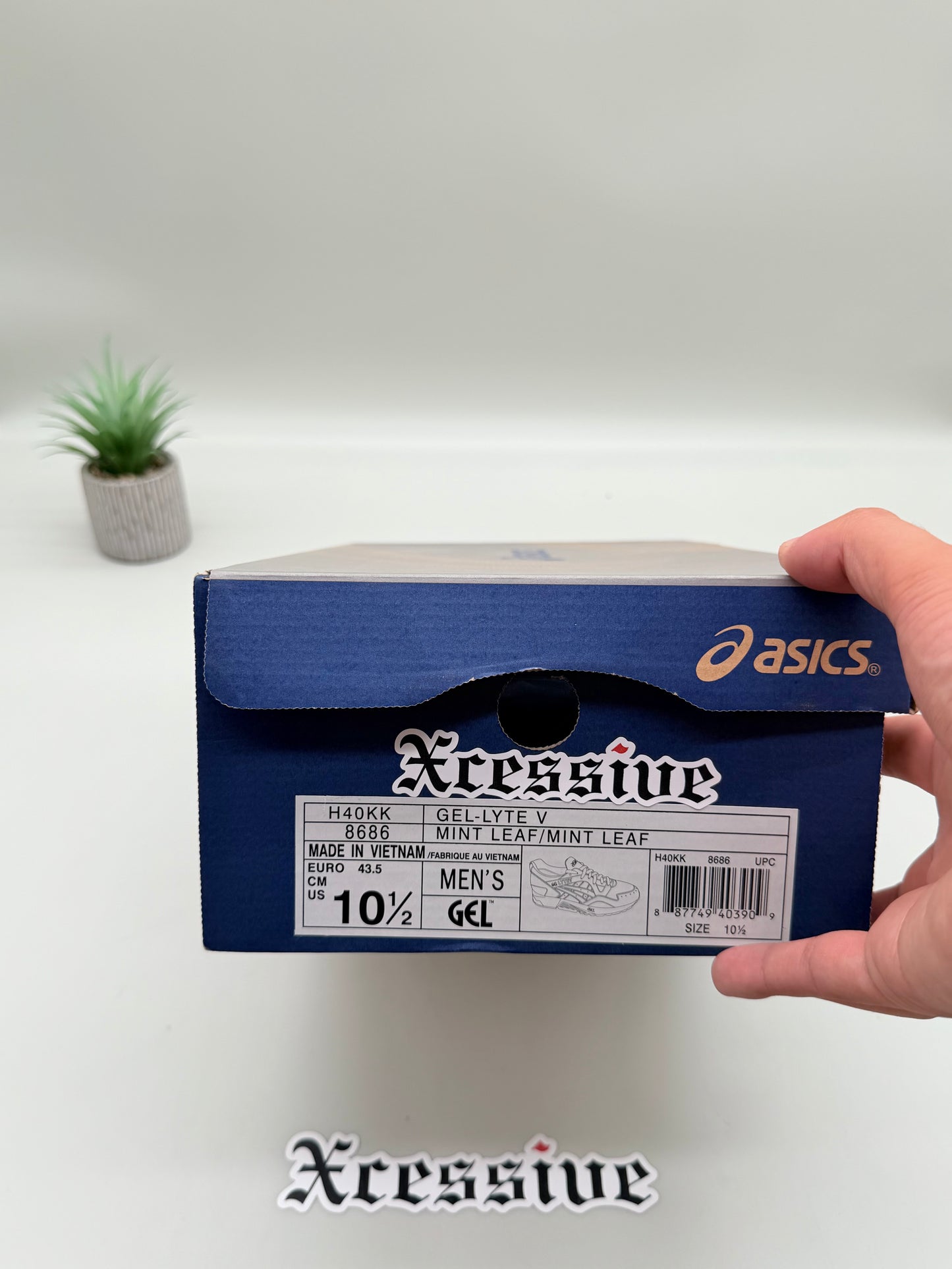 ASICS Gel-Lyte V Ronnie Fieg Mint Leaf