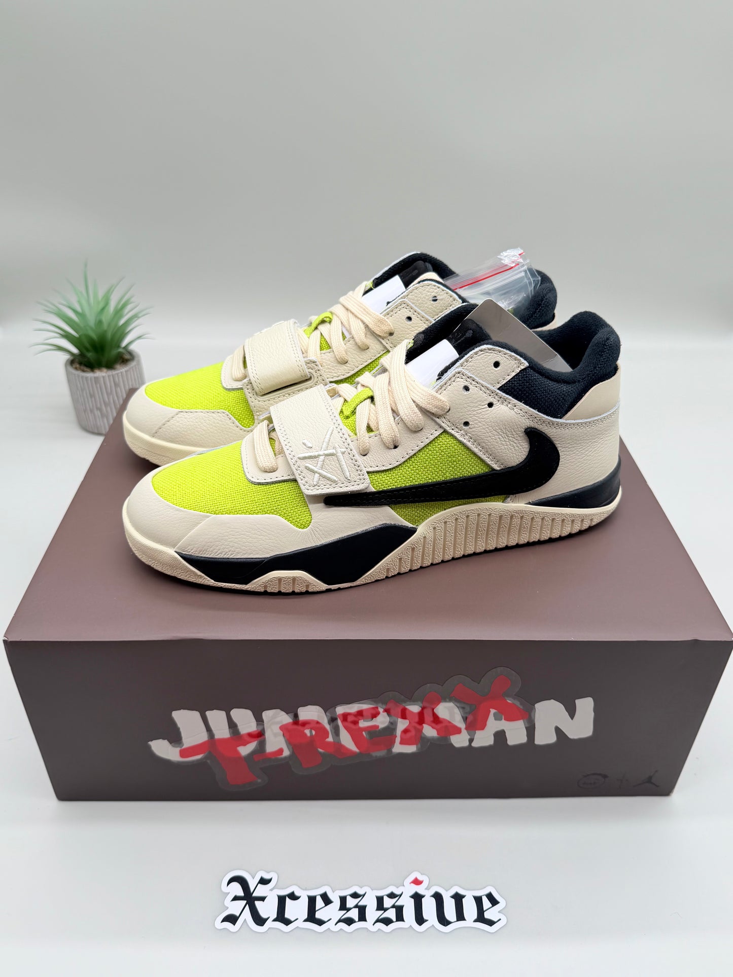 Jordan Jumpman Jack Bright Cactus