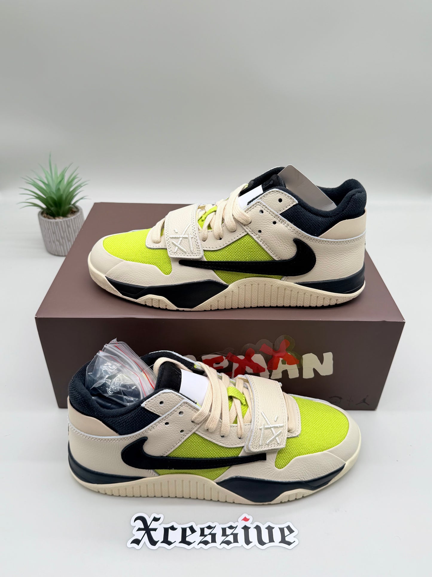 Jordan Jumpman Jack Bright Cactus