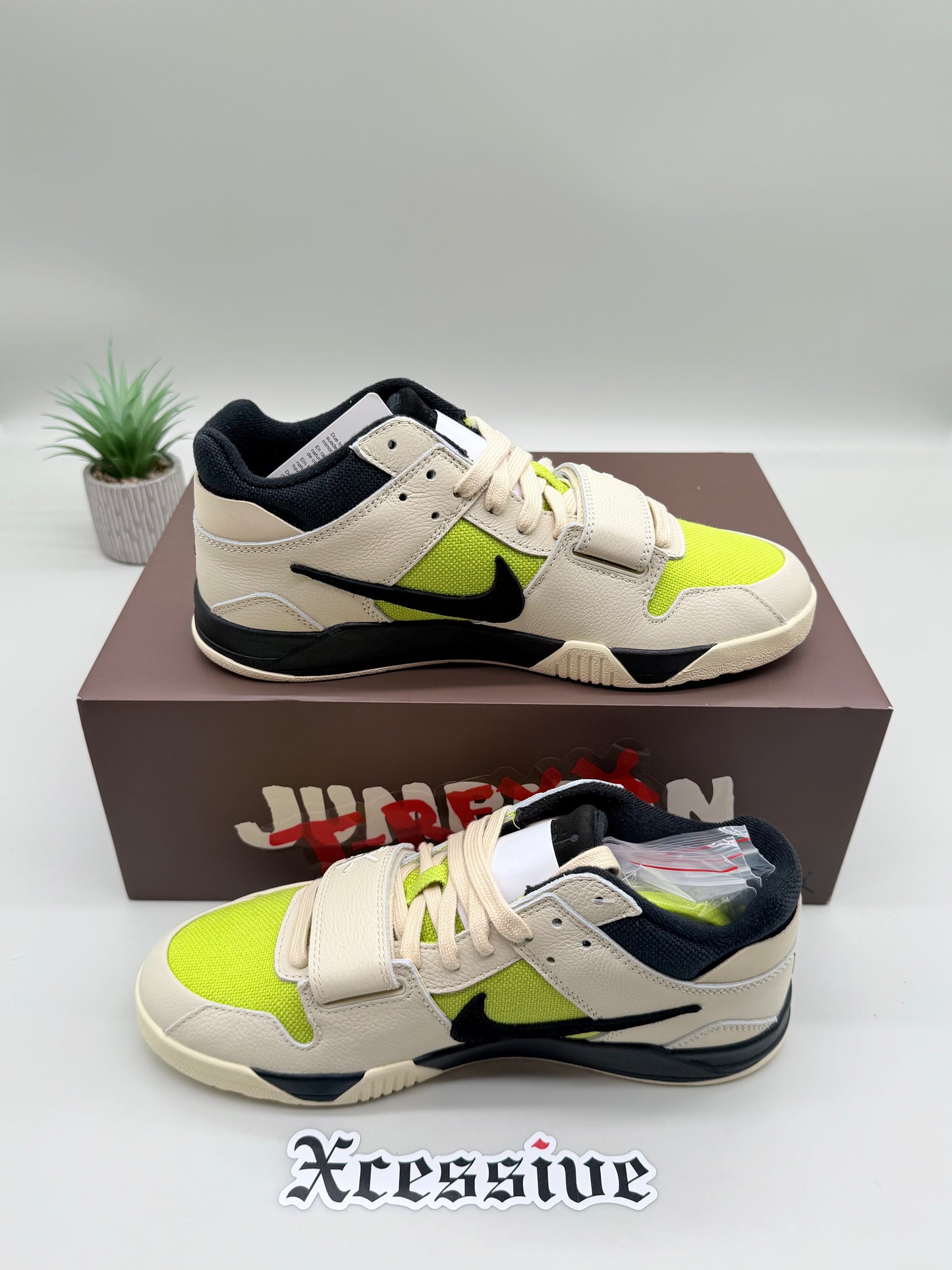 Jordan Jumpman Jack Bright Cactus
