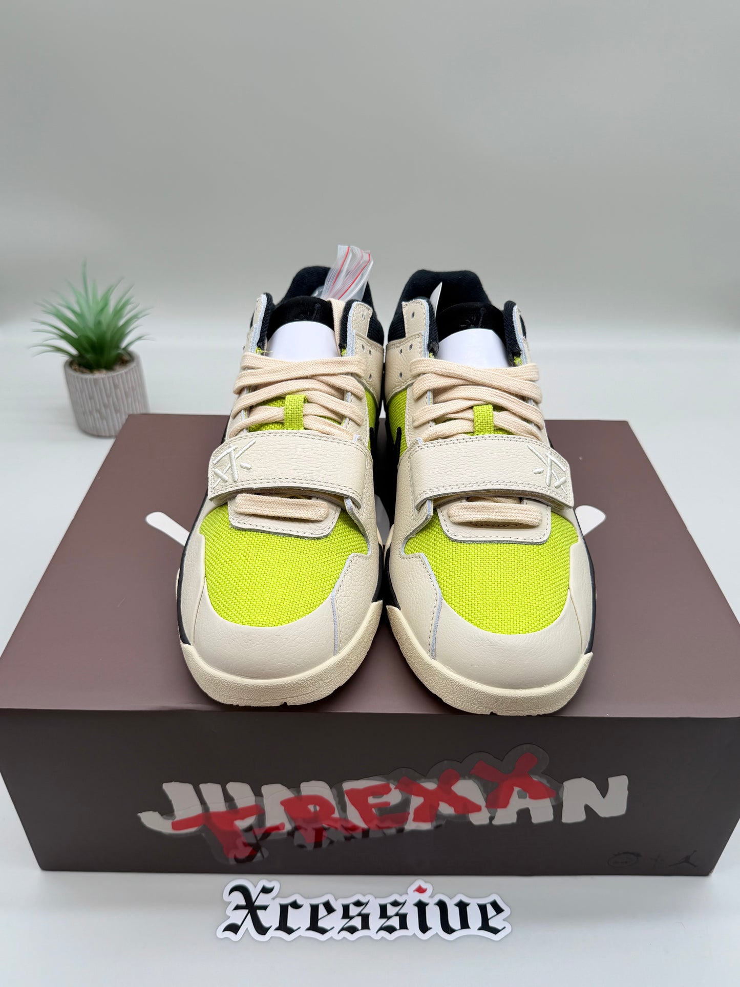 Jordan Jumpman Jack Bright Cactus