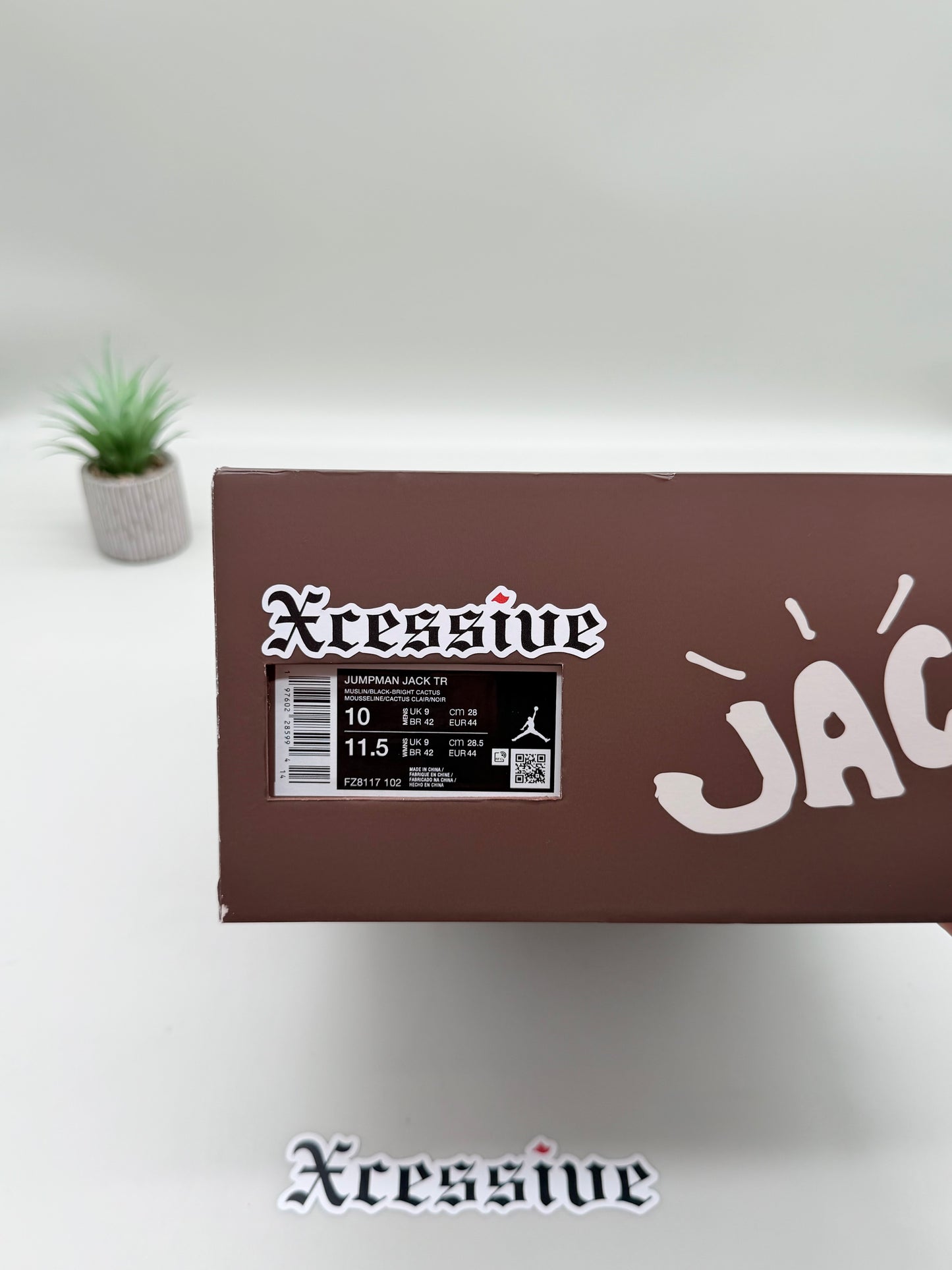 Jordan Jumpman Jack Bright Cactus