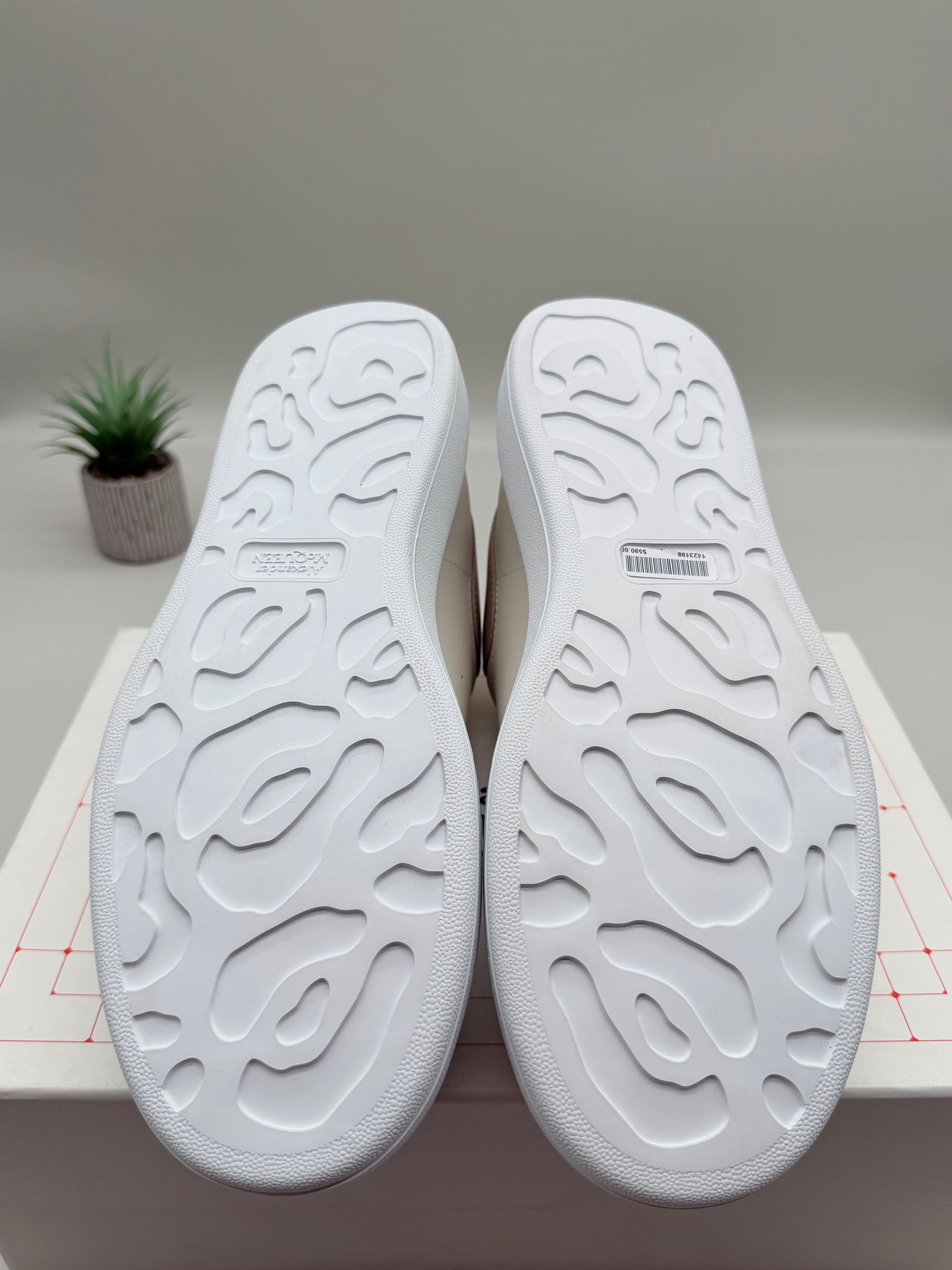 Alexander McQueen Oversized Vanilla Pale Beige