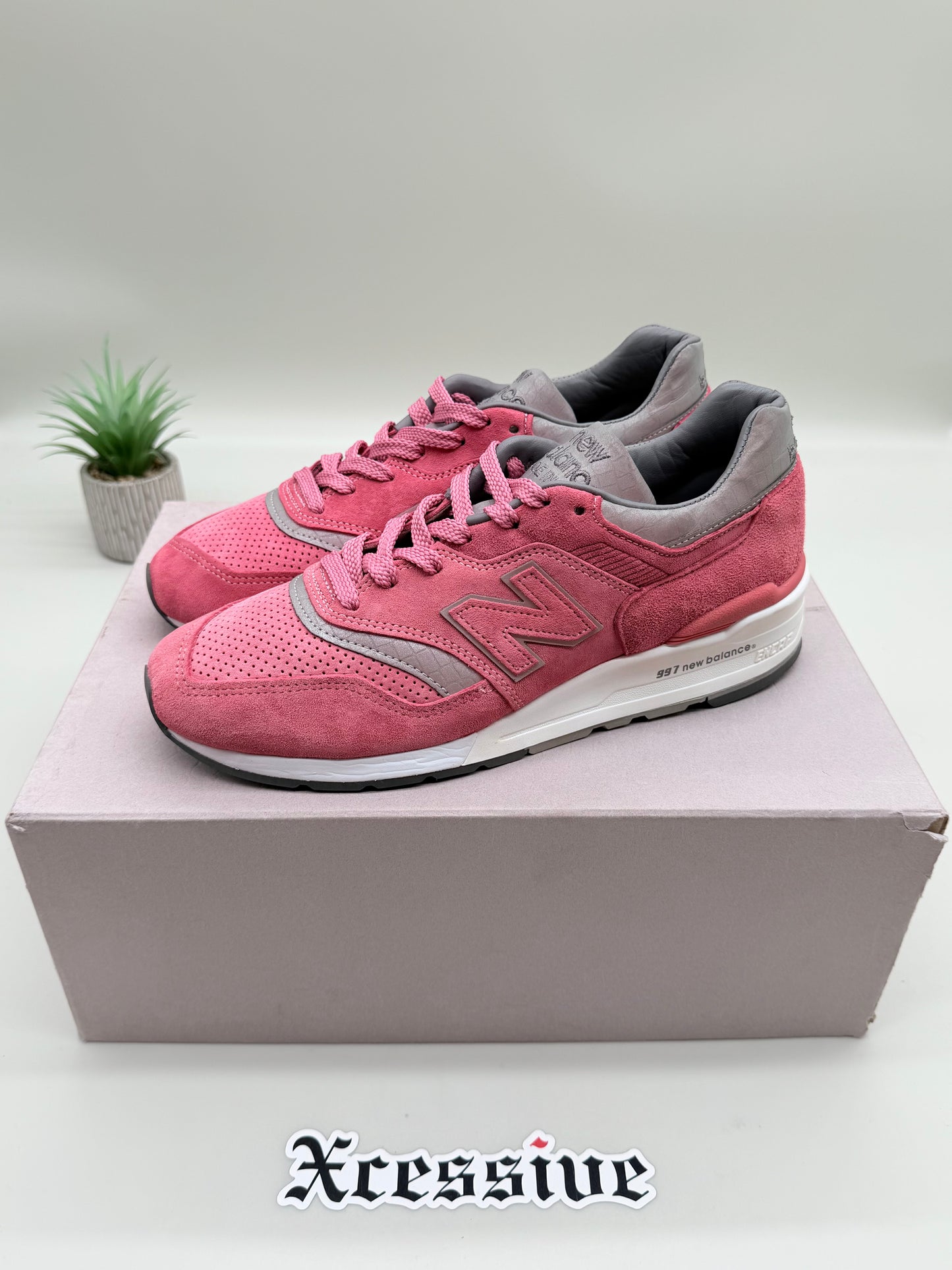 New Balance 997 Concepts Rose