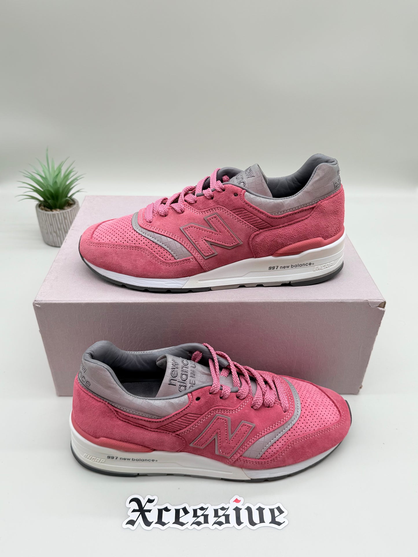 New Balance 997 Concepts Rose
