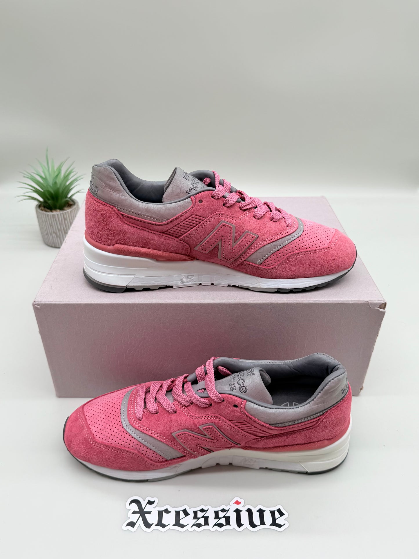 New Balance 997 Concepts Rose