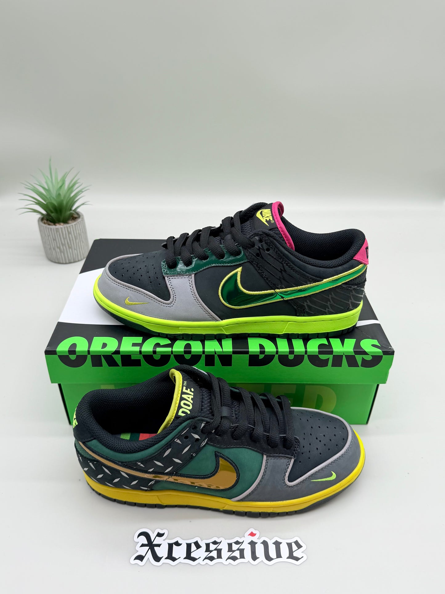 Nike Dunk Low What the Duck Home Oregon